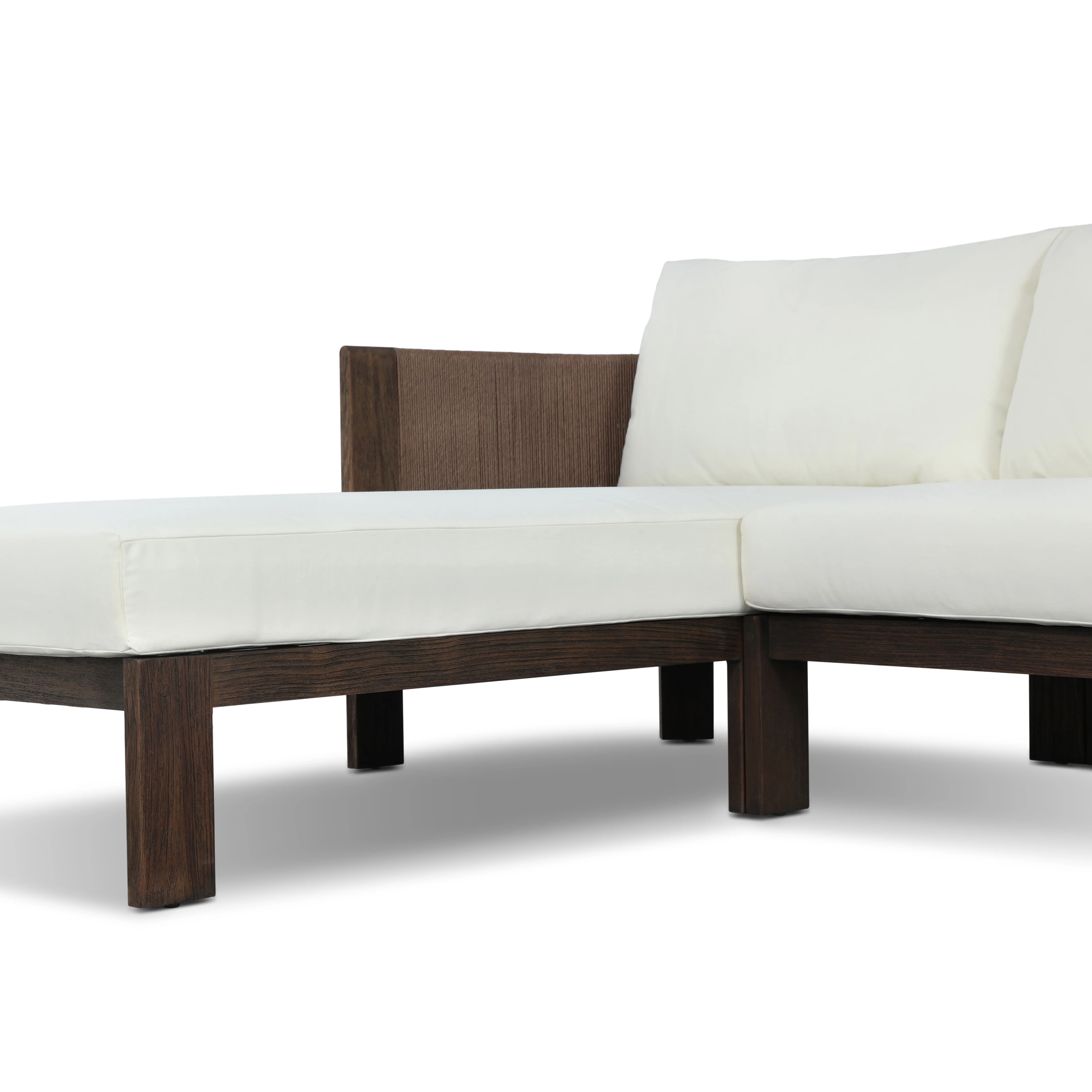 Adrian Outdoor Two-Piece Sectional - Image 4