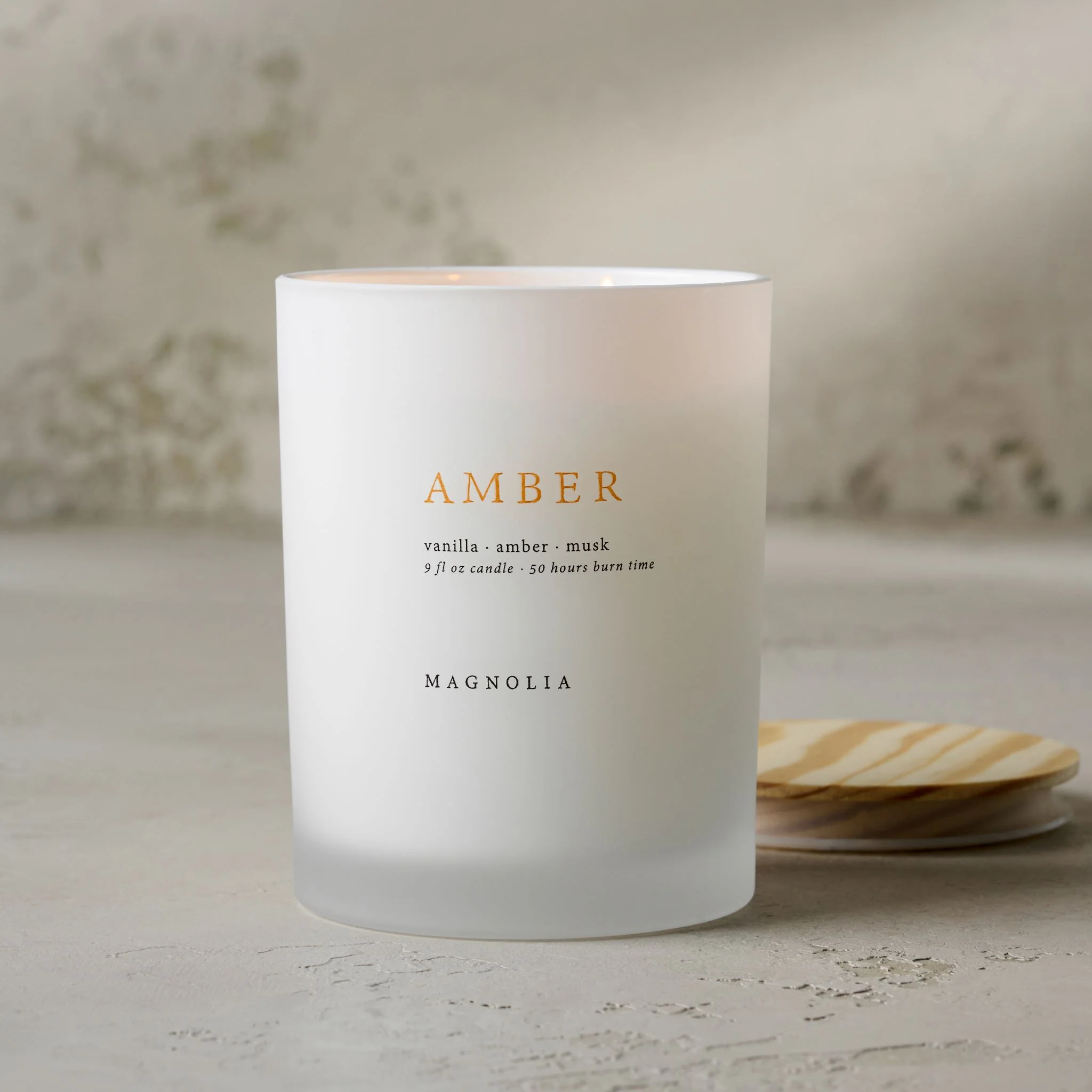 Magnolia Amber Candle - Image 5