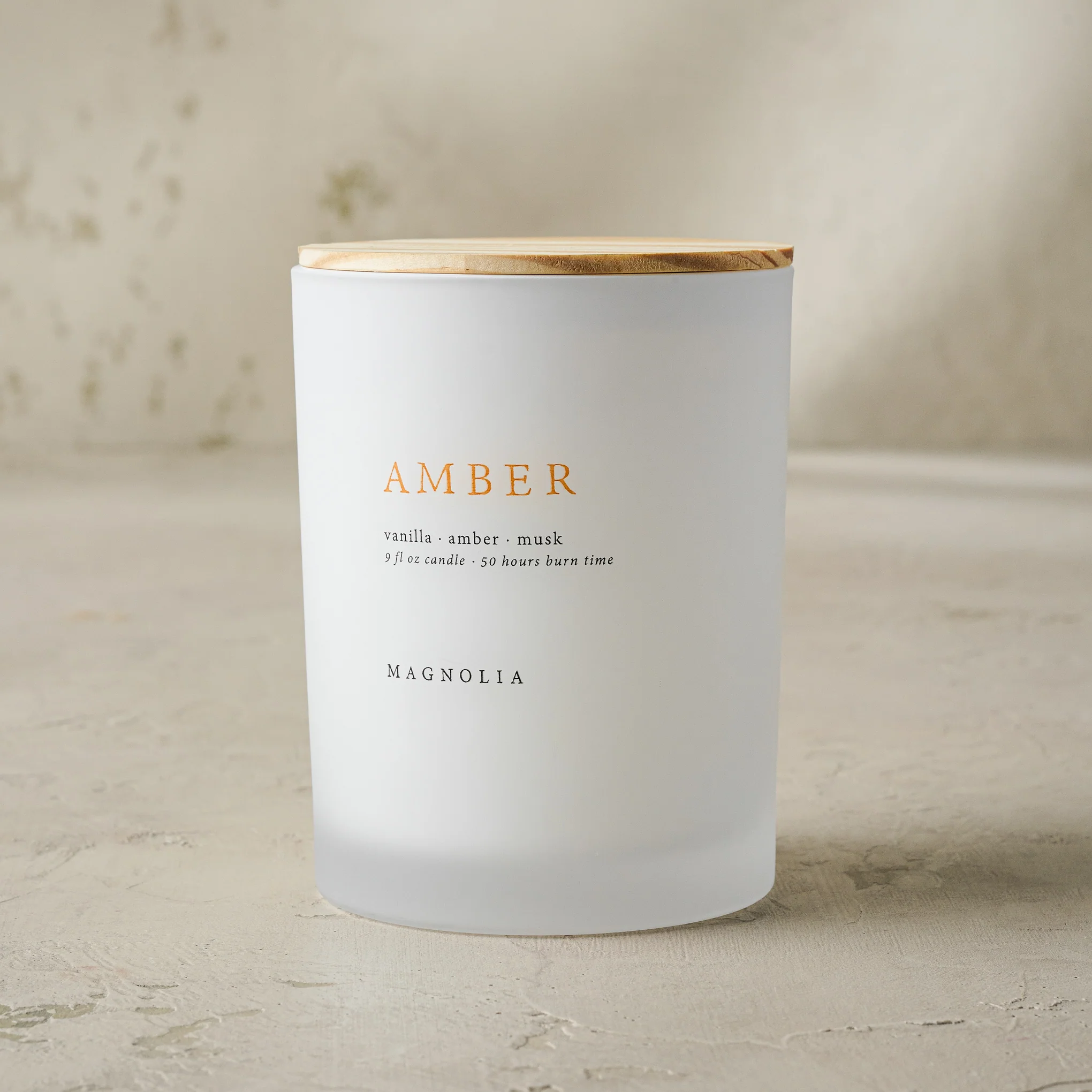 Magnolia Amber Candle - Image 6