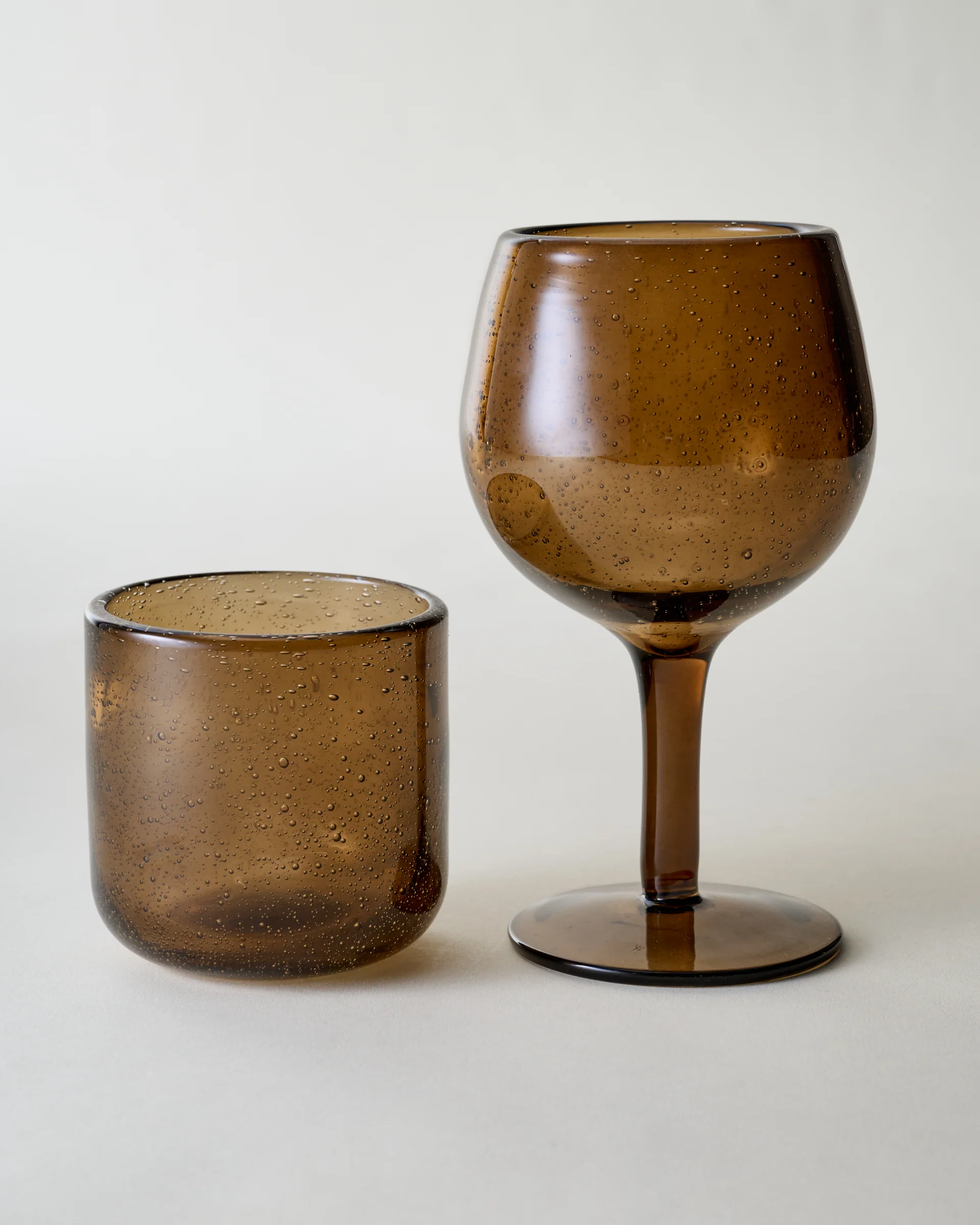 Amber Wine Glass - Image 2
