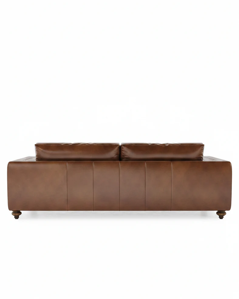 Andrews Leather Sofa - Image 4
