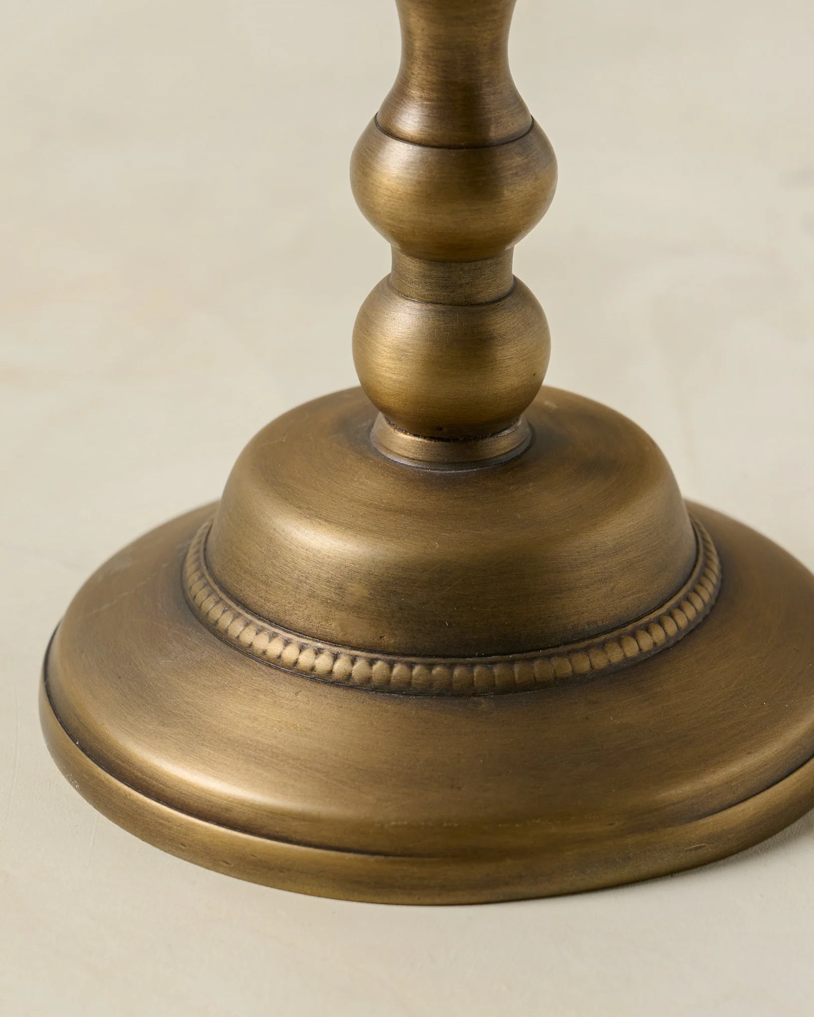 Anna Antique Brass Taper Holder - Image 7
