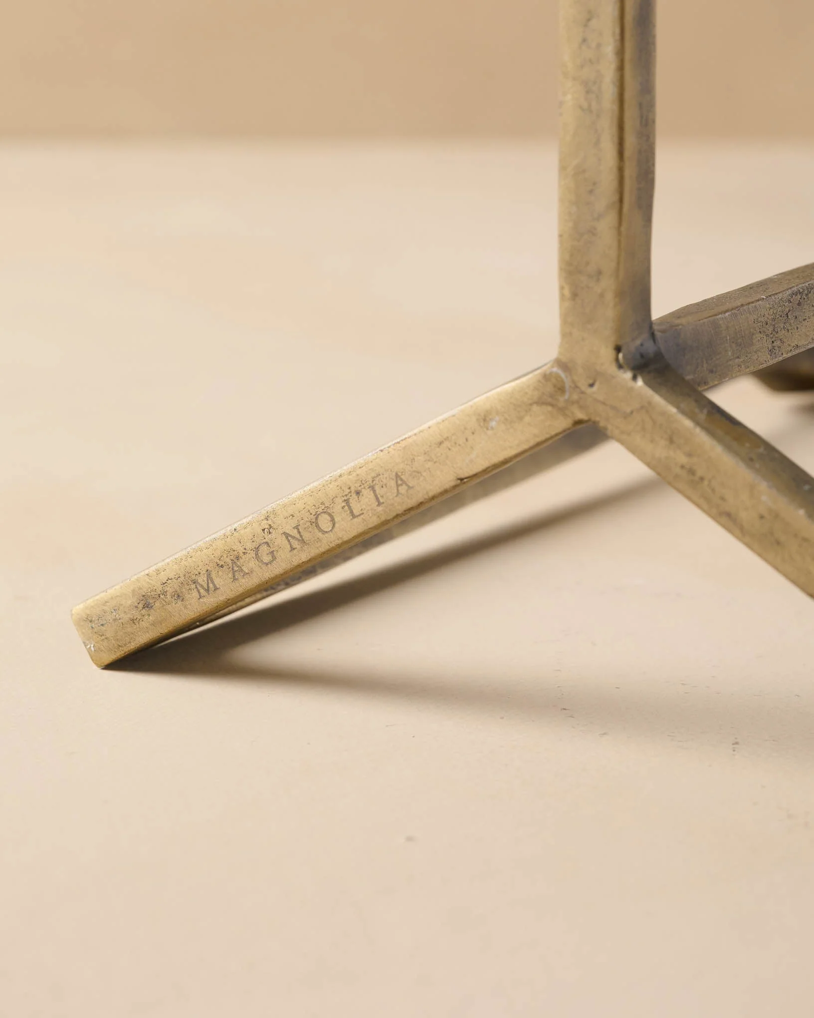 Antique Brass Gatecrest Multi Taper Holder - Image 5