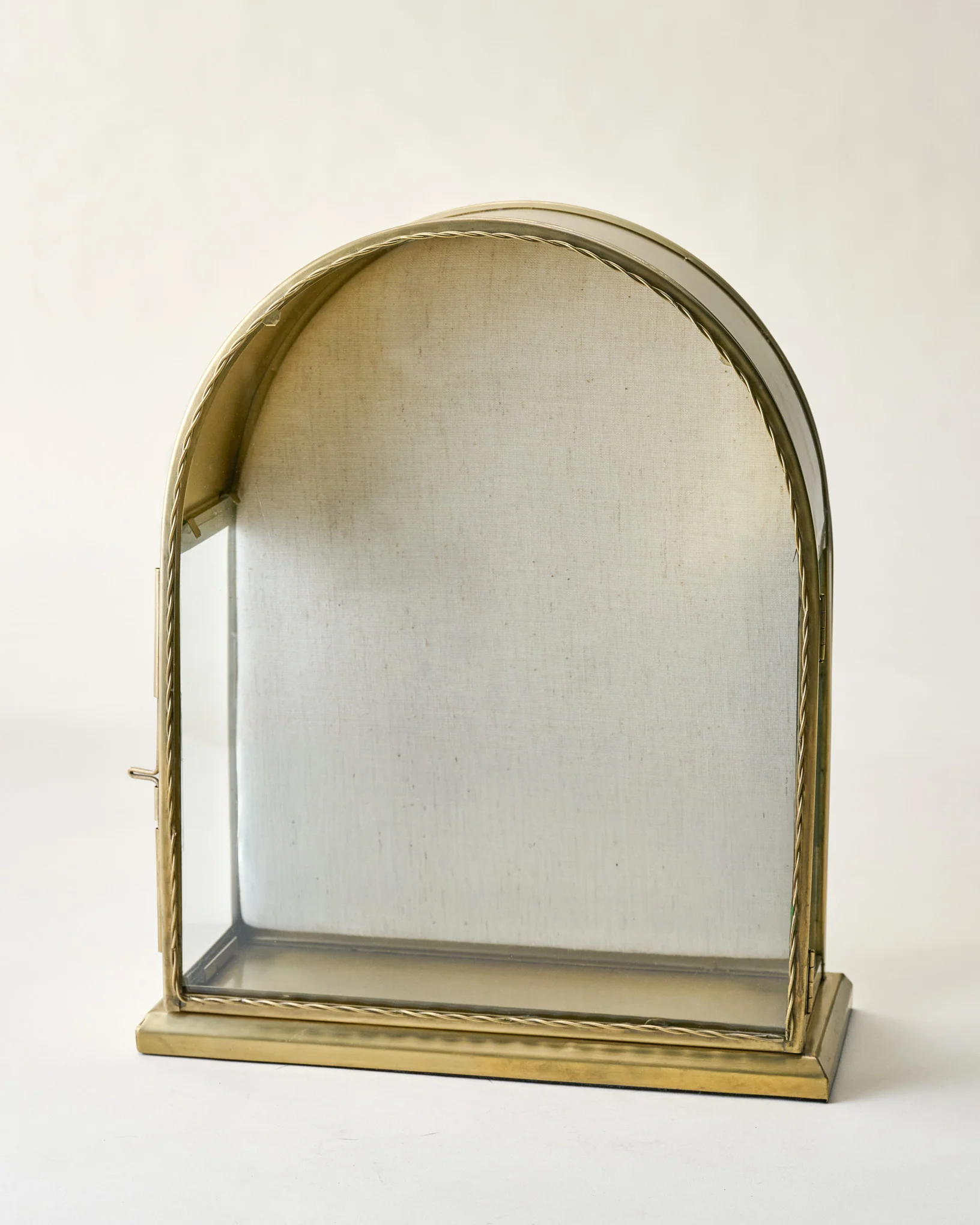 Antique Brass Tabletop Your Story Box - Image 3