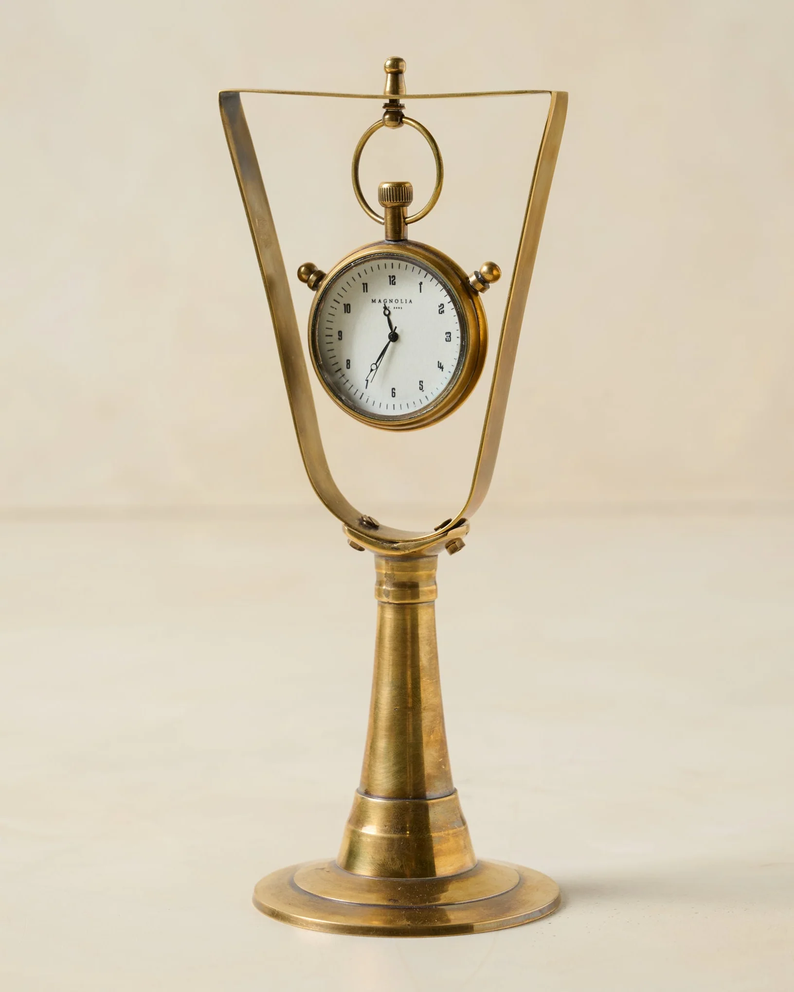 Antique Inspired Hanging Table Clock - Image 2