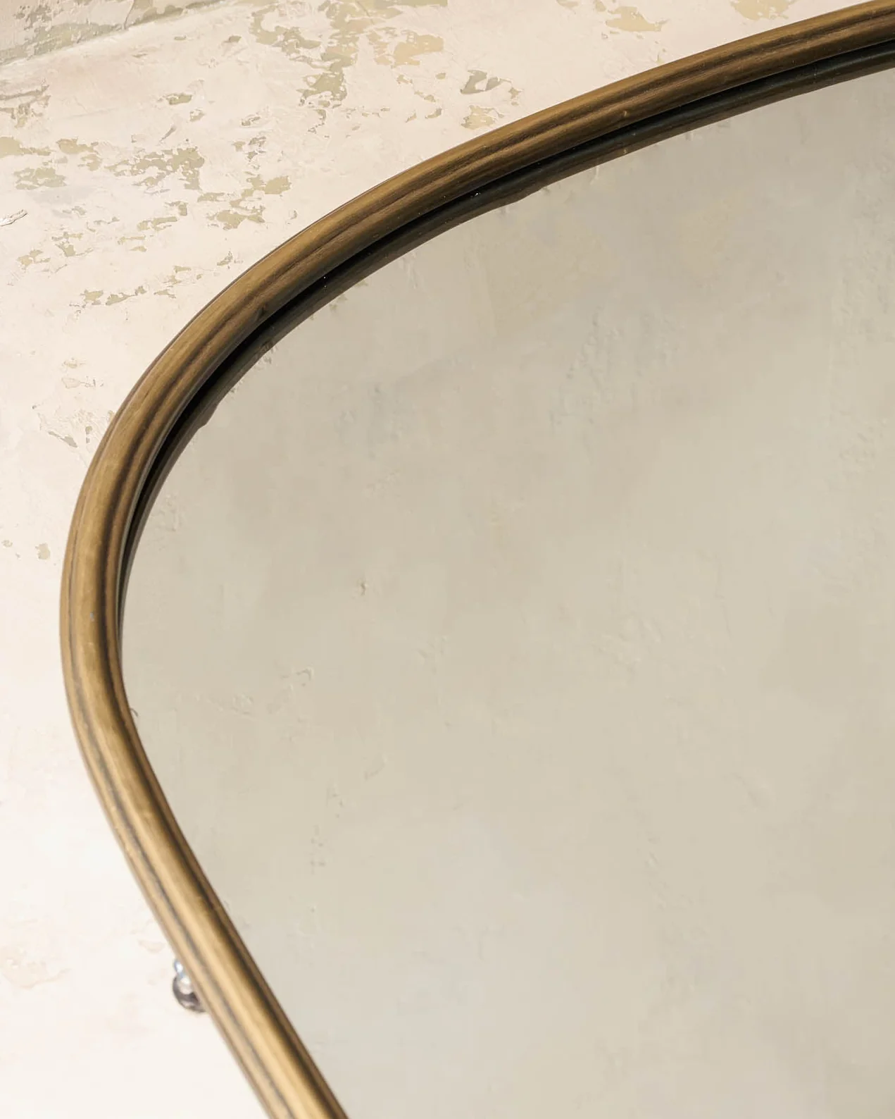 Archer Brass Metal Framed Mirror - Image 3