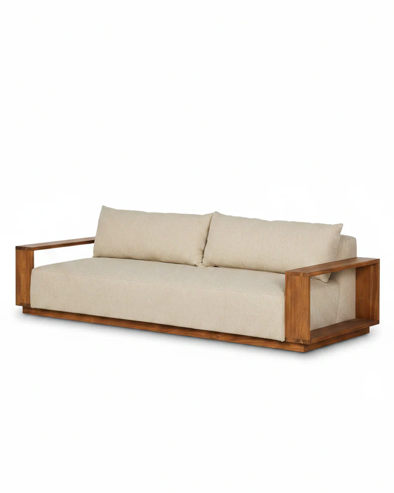 Augustine Outdoor Sofa - Image 3