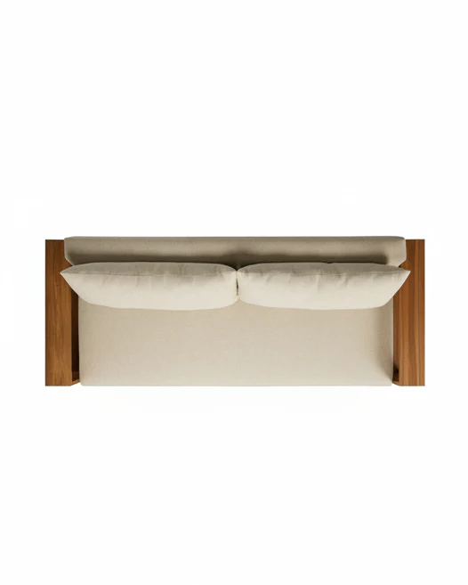 Augustine Outdoor Sofa - Image 4