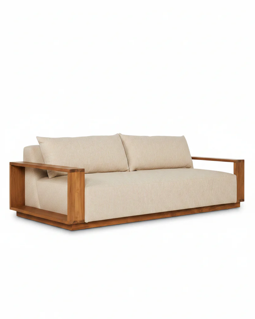 Augustine Outdoor Sofa - Image 6
