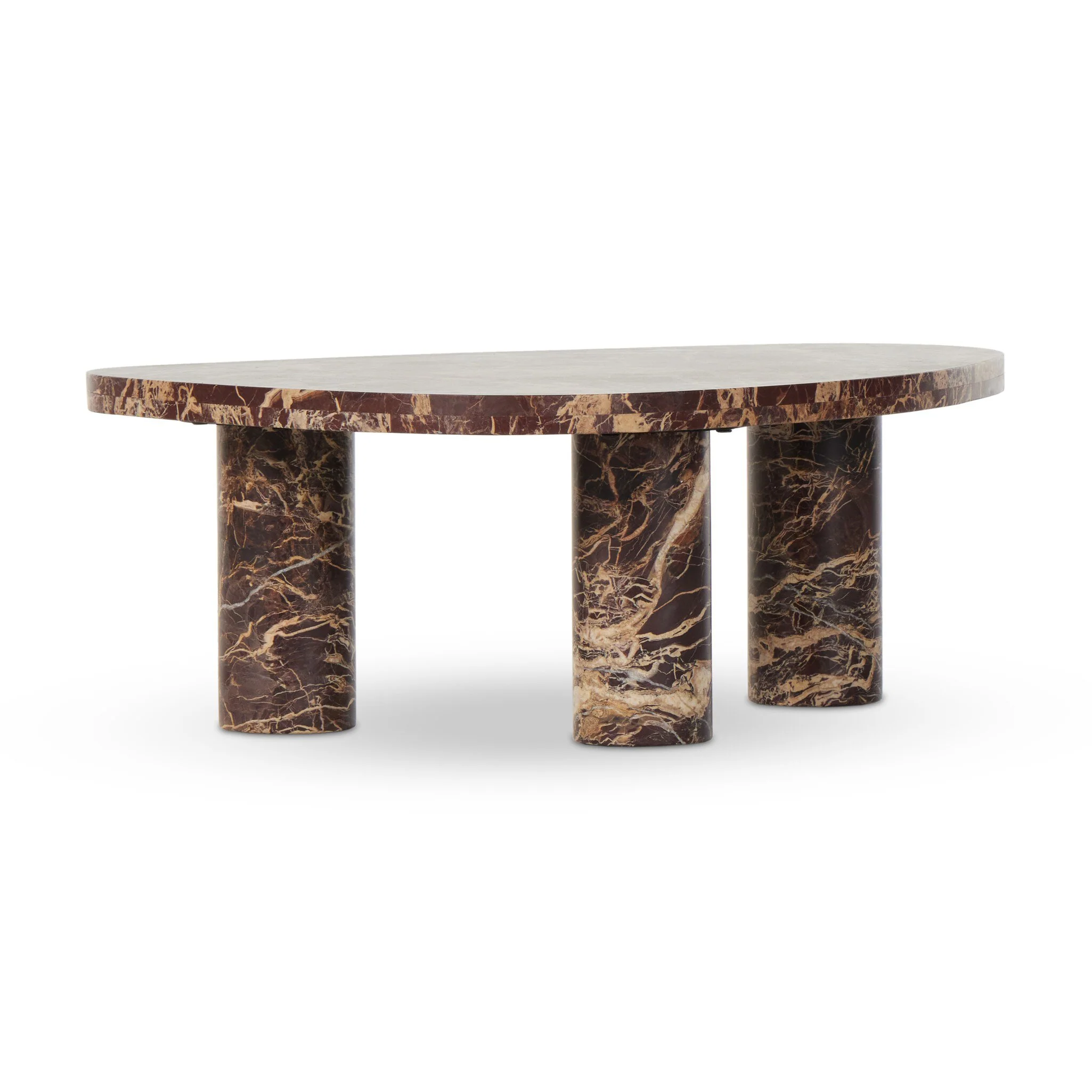Aurora Marble Nesting Coffee Table - Image 13