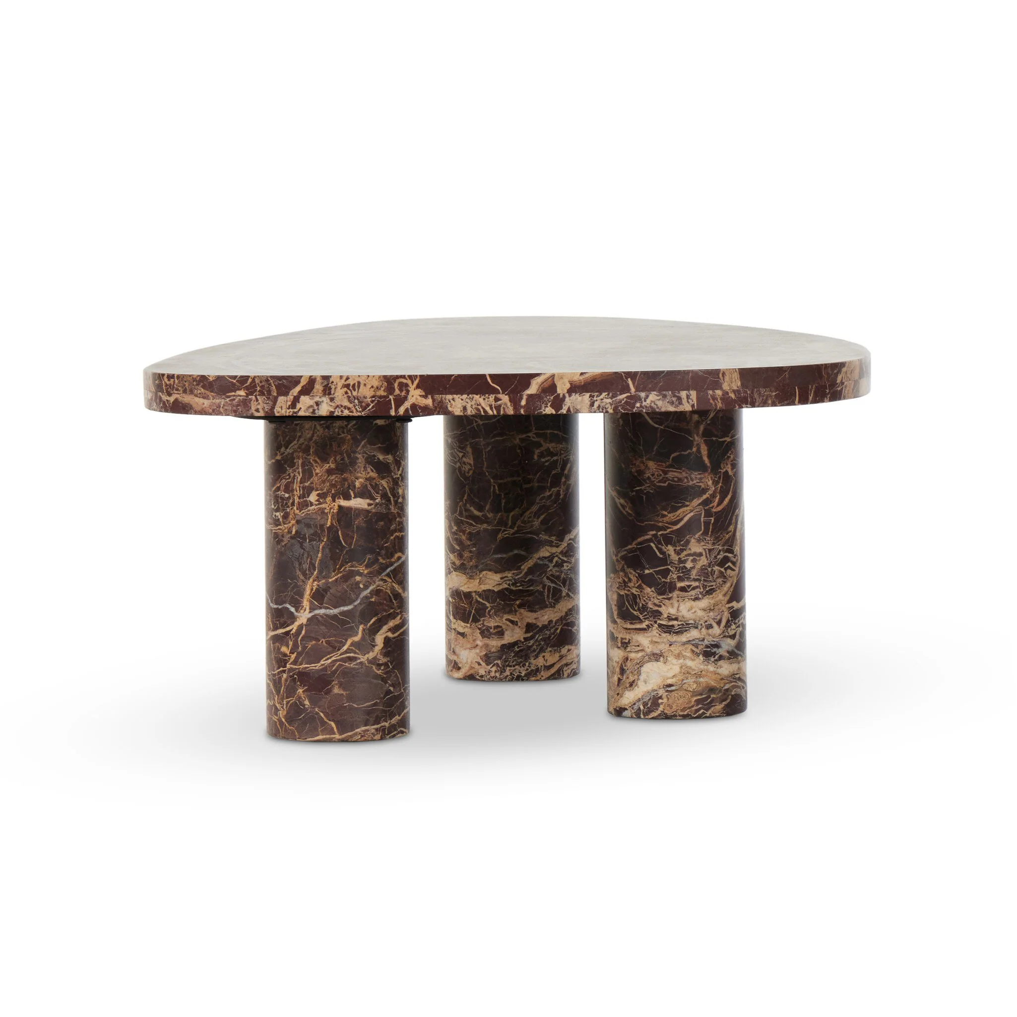 Aurora Marble Nesting Coffee Table - Image 14
