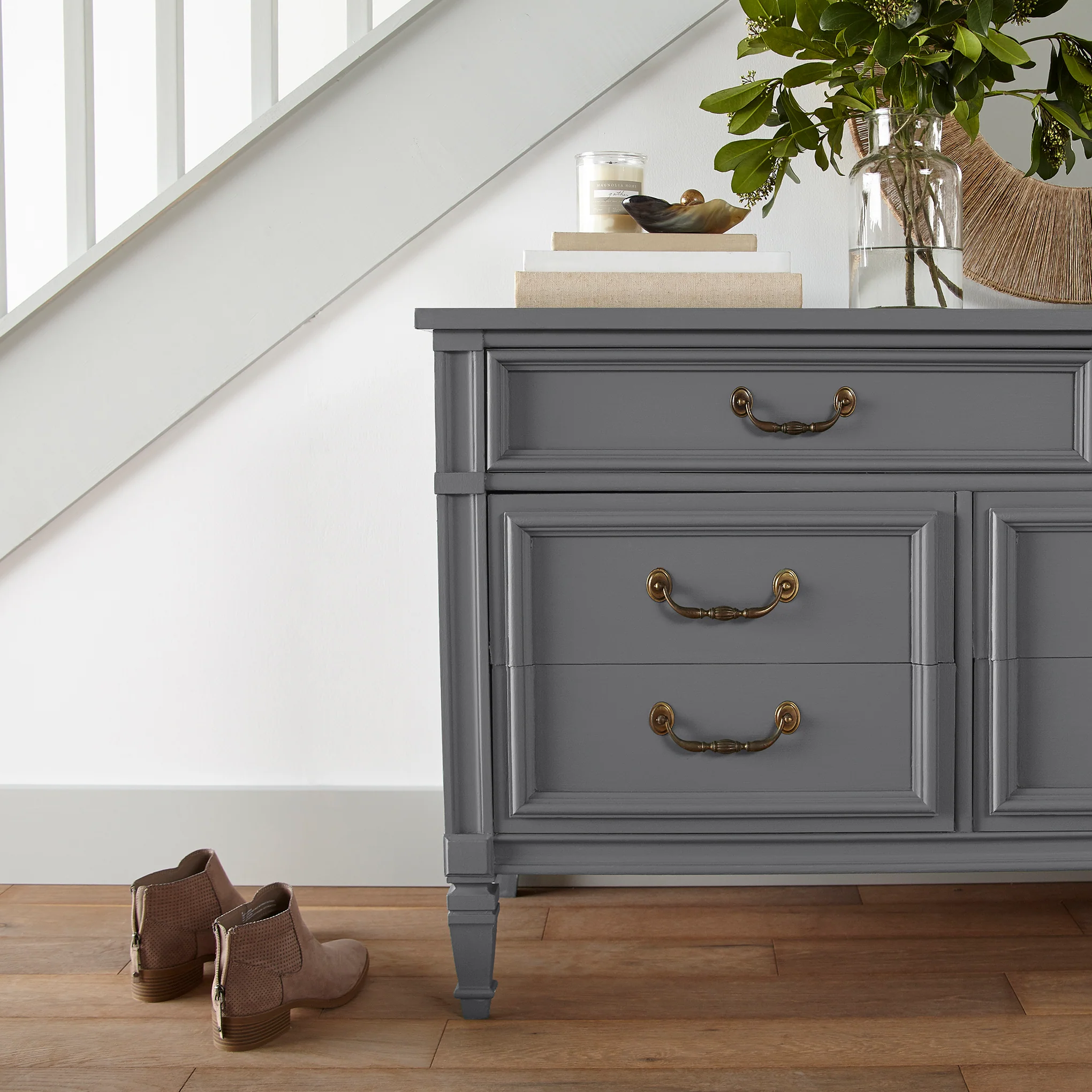Autumn Gray - Trim, Door + Cabinetry Paint - Image 4