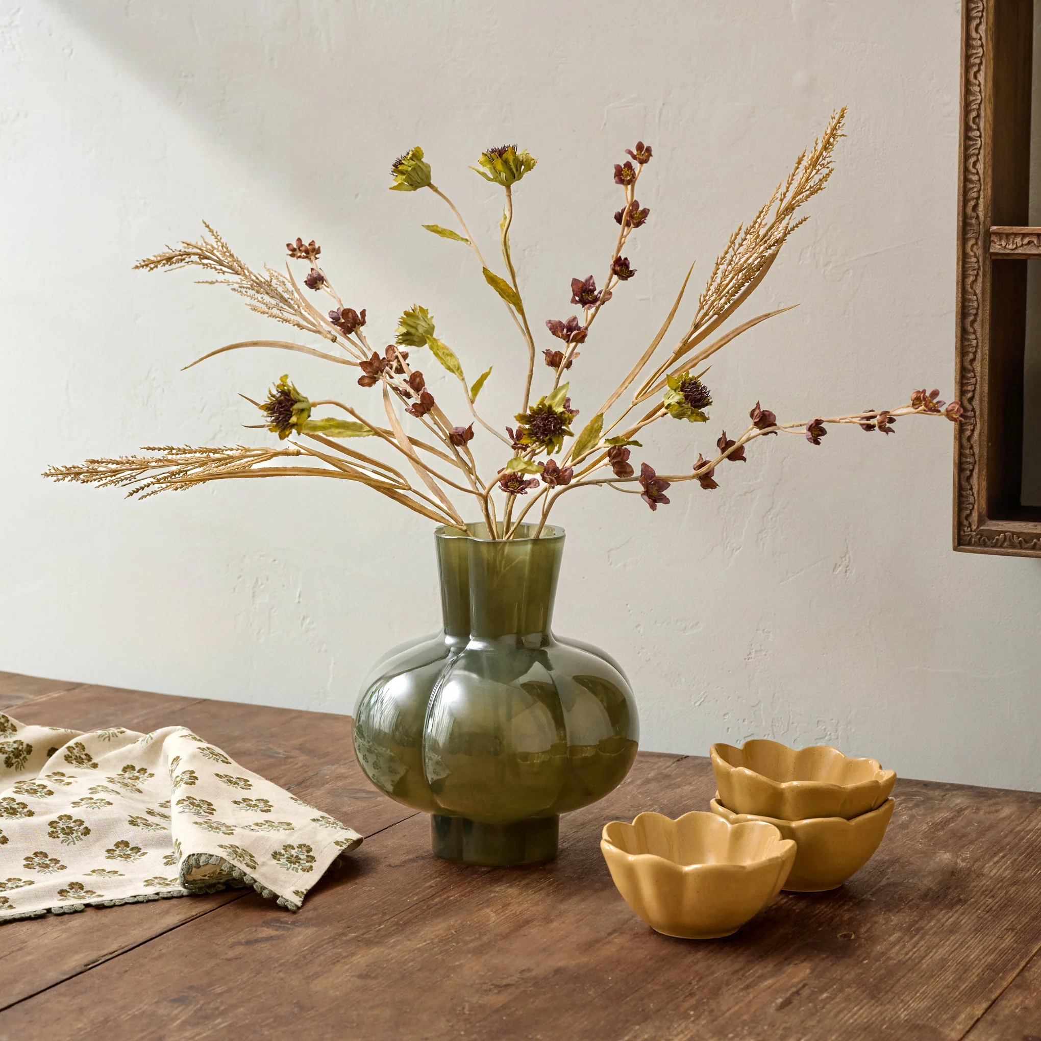 Autumnal Mixed Floral Bouquet - Image 2
