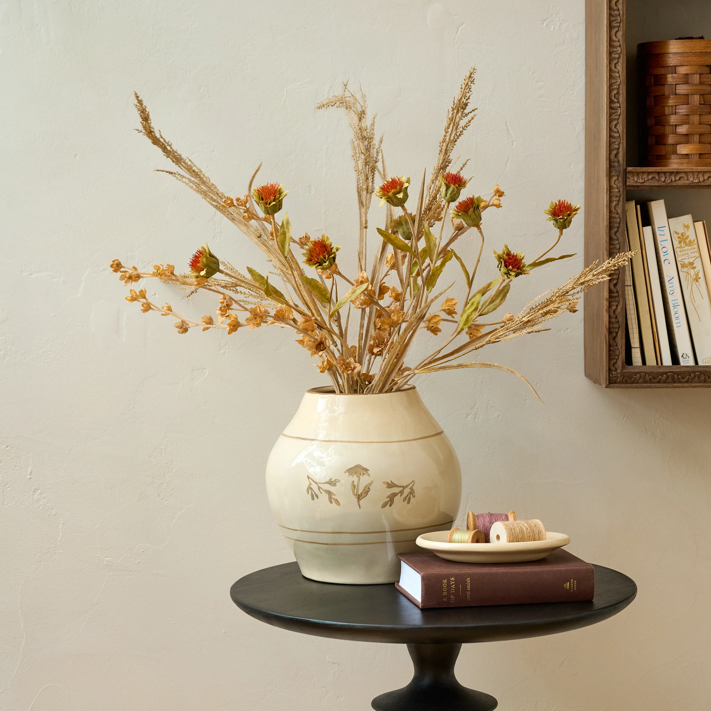 Autumnal Mixed Floral Bouquet - Image 6
