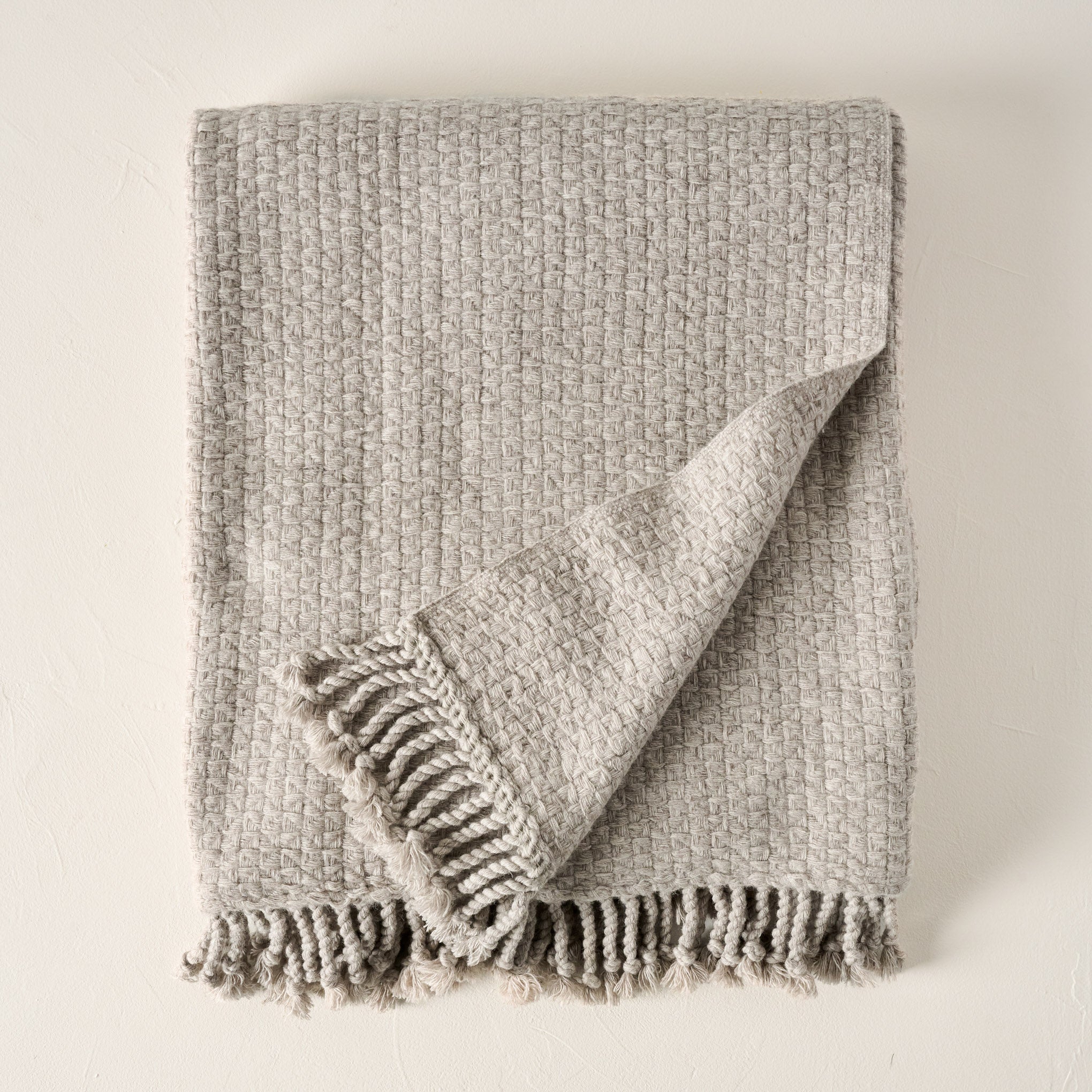 Basketweave Throw - Image 2