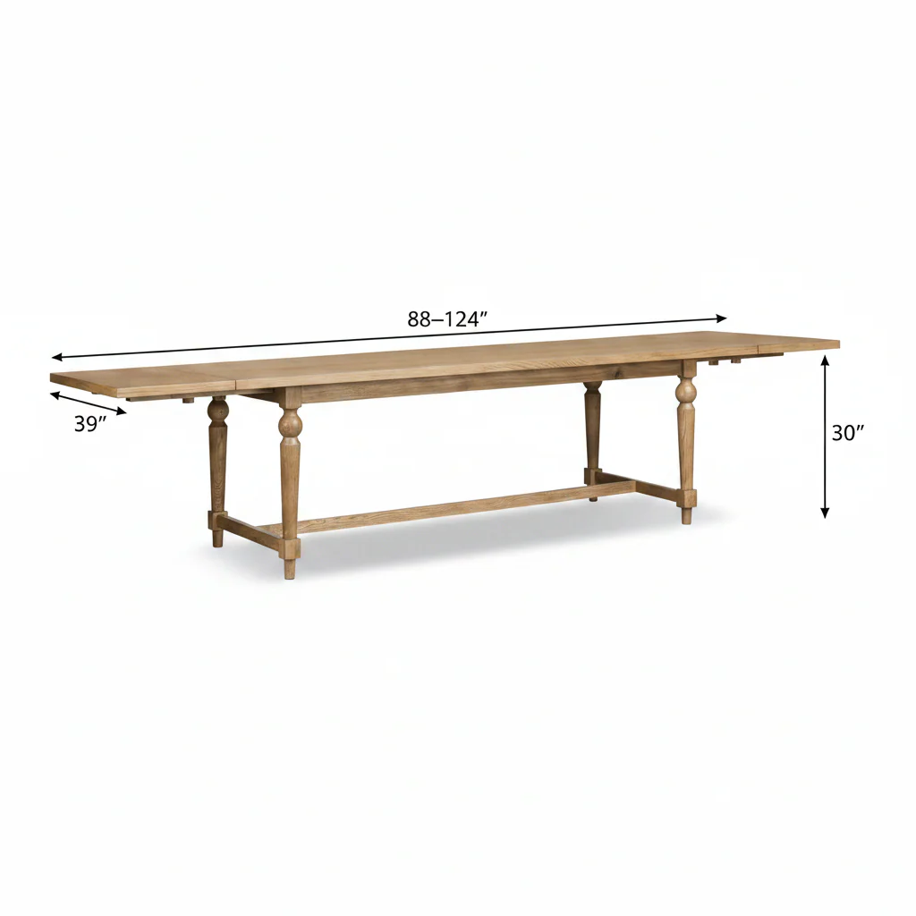 Beau Extension Dining Table - Image 12