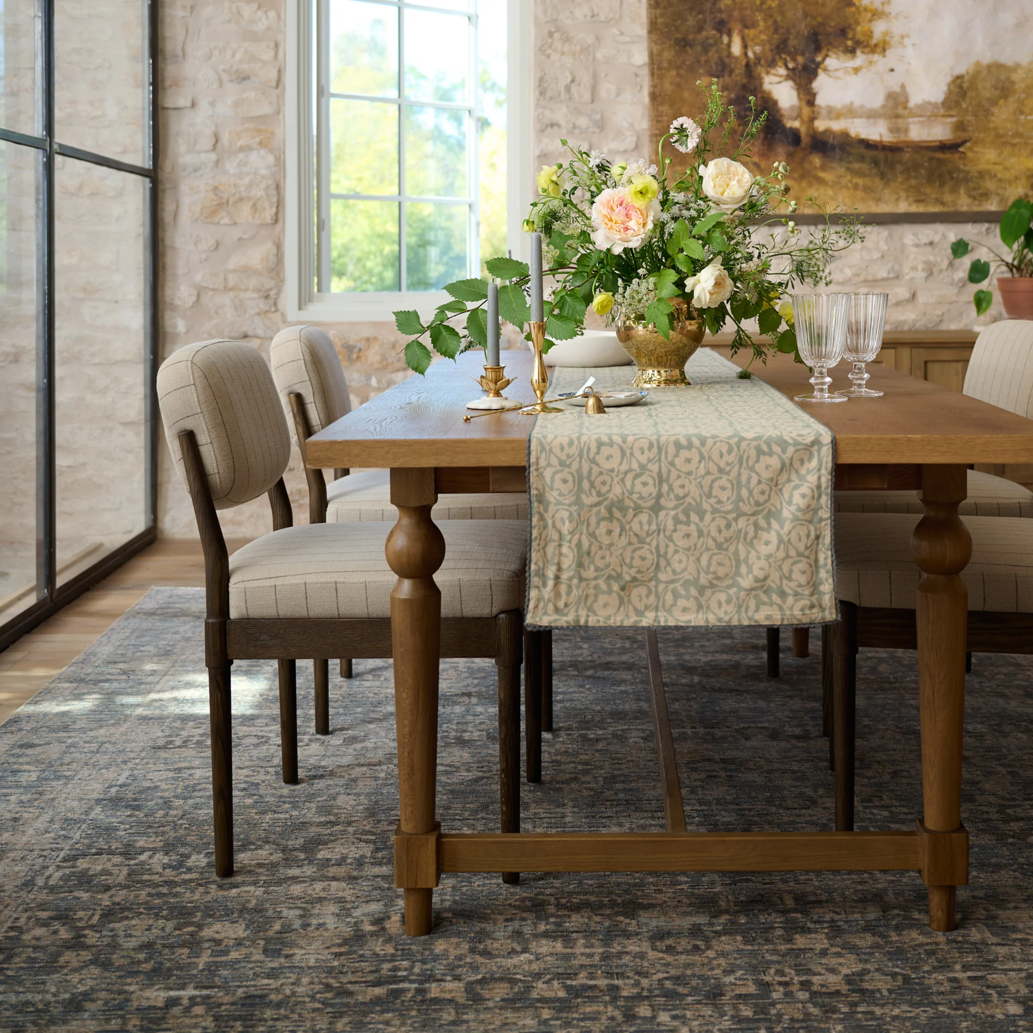 Beau Oval Extension Dining Table - Image 7