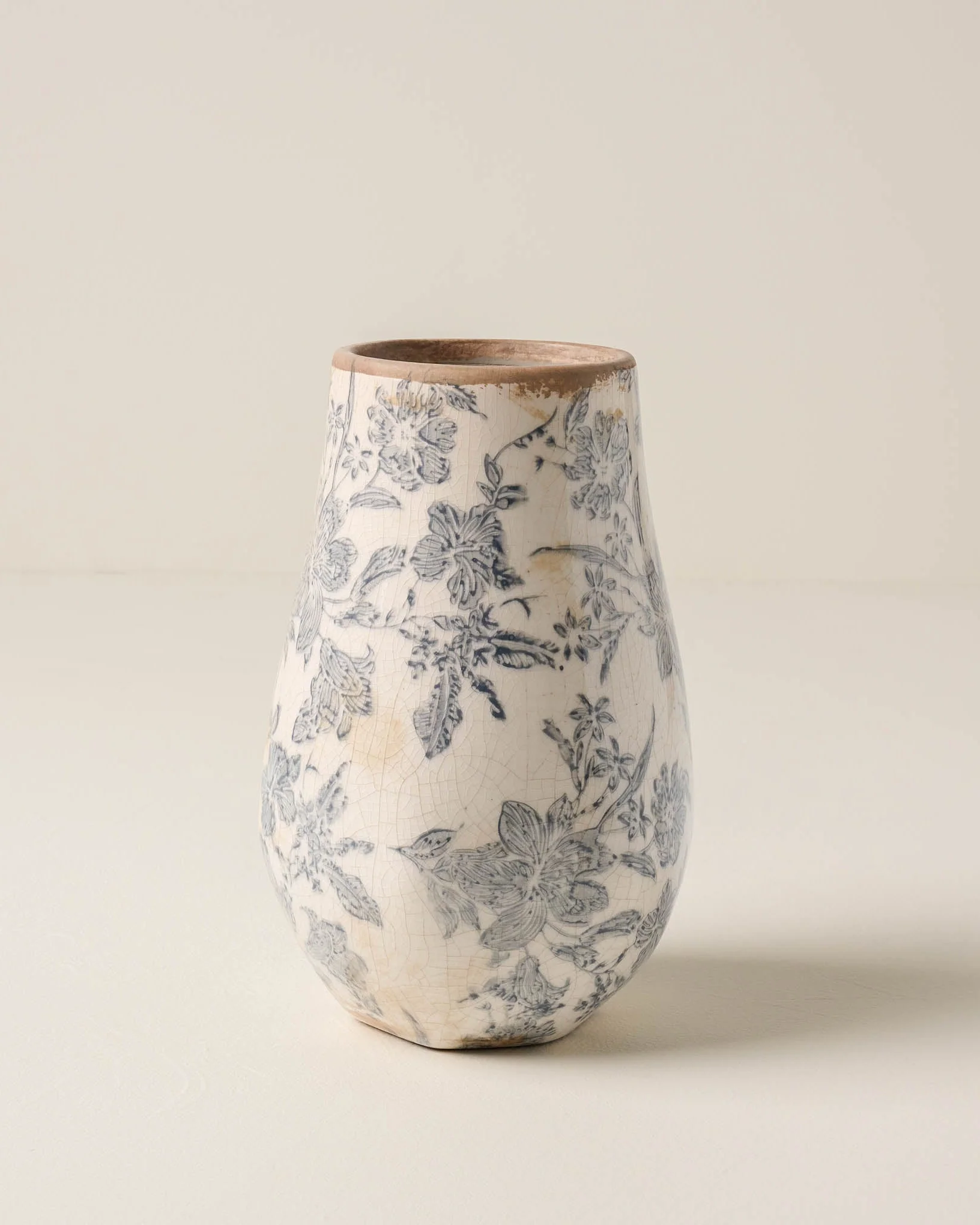 Black and White Distressed Vase - Image 2