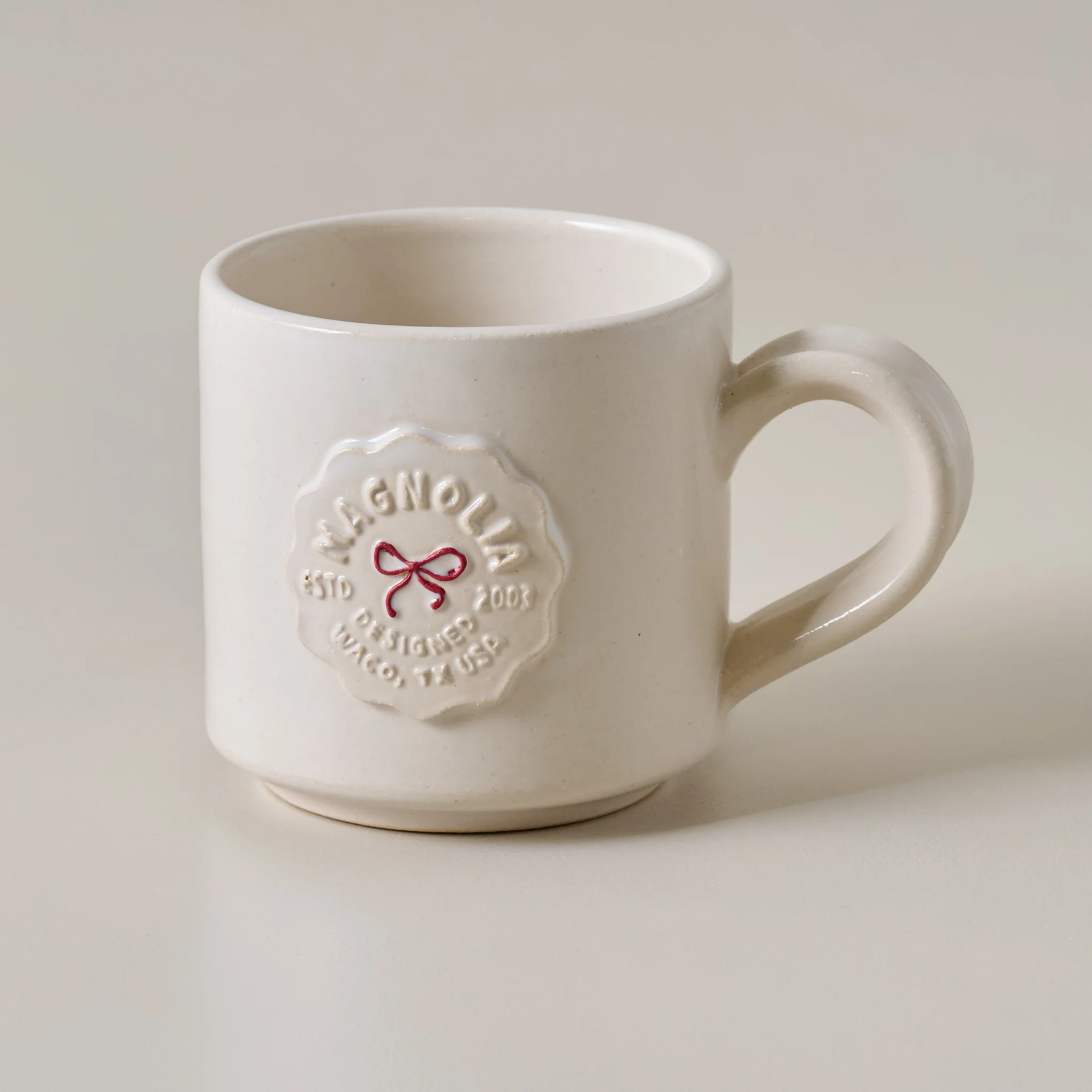 Black Oak Artisan Magnolia Petite Bow Mug