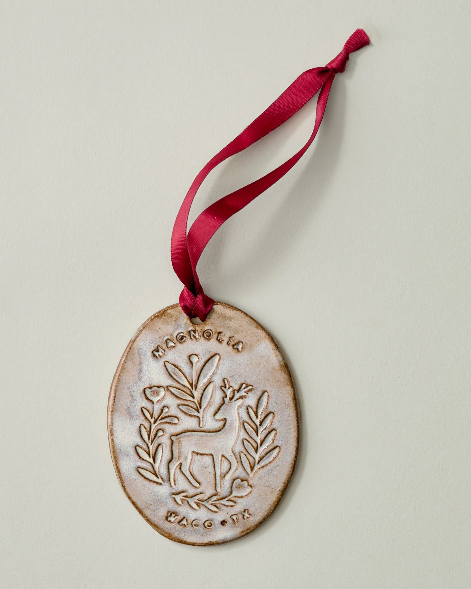 Black Oak Deer Ornament - Image 2