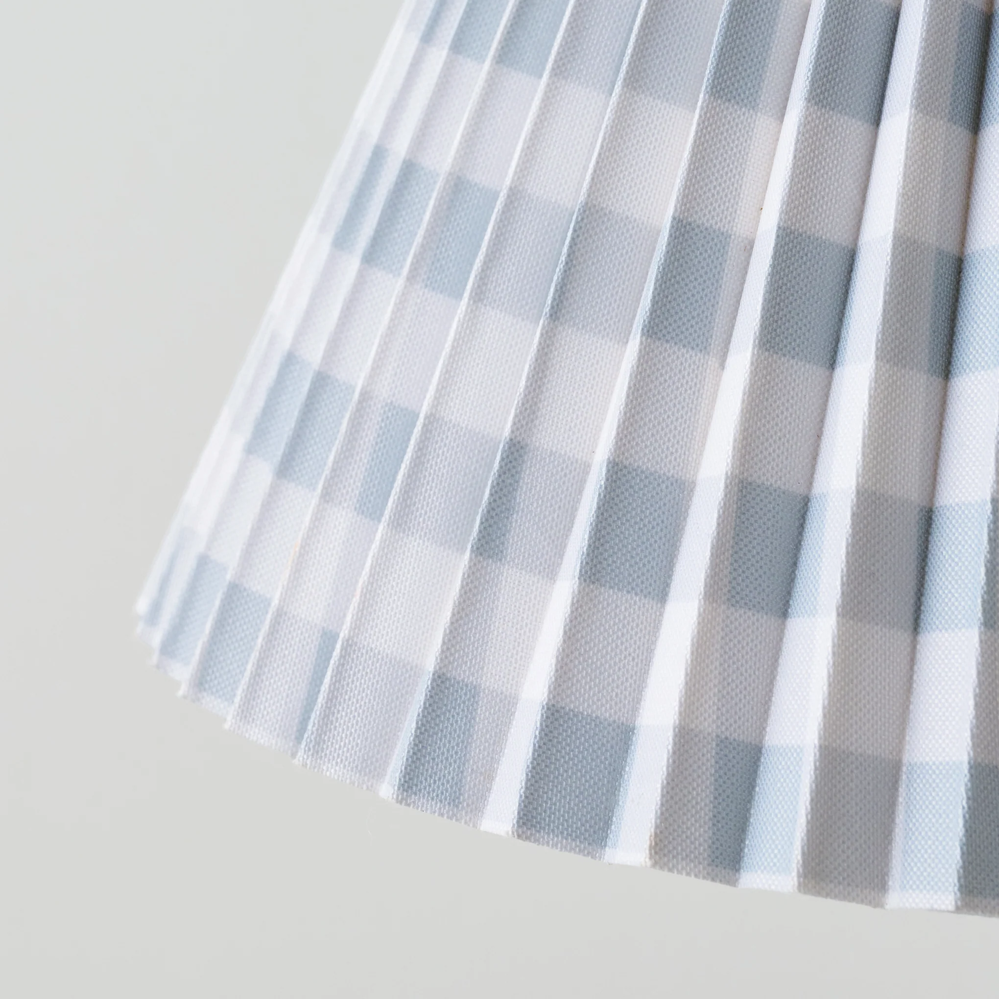Blue Gingham Shade - Image 2