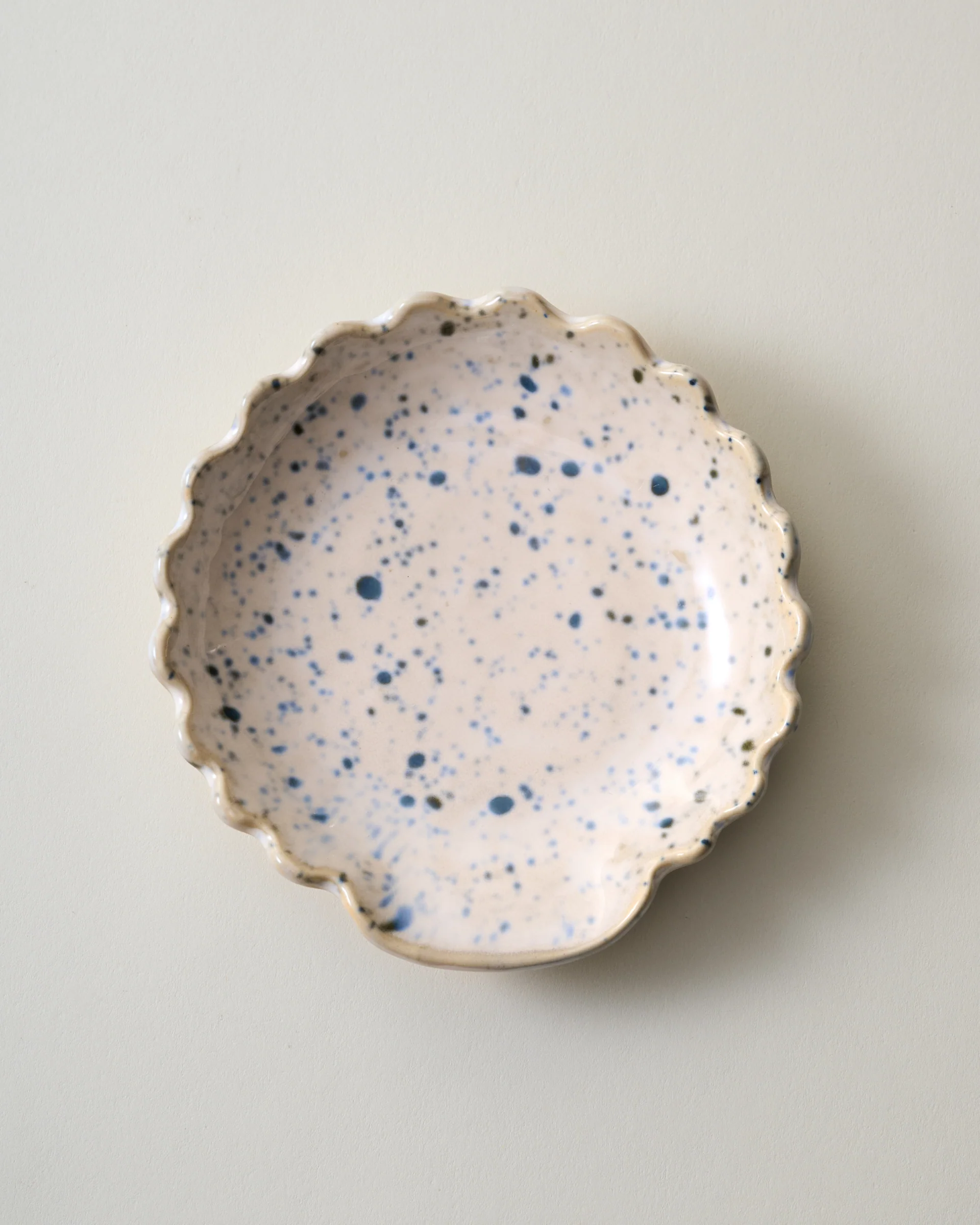 Blue Speckled Spoon Rest - Image 2