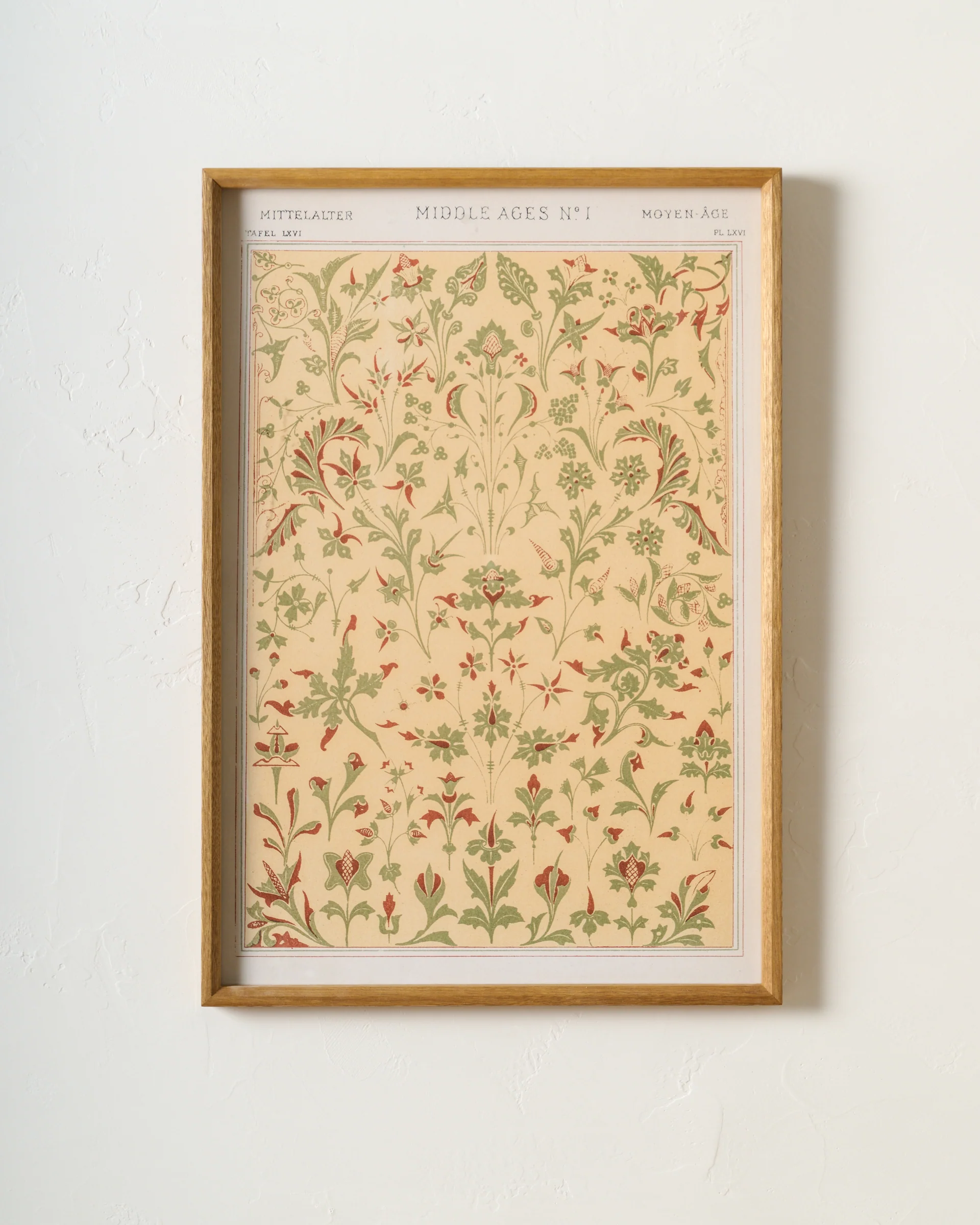 Botanical Renaissance Poster - Image 2