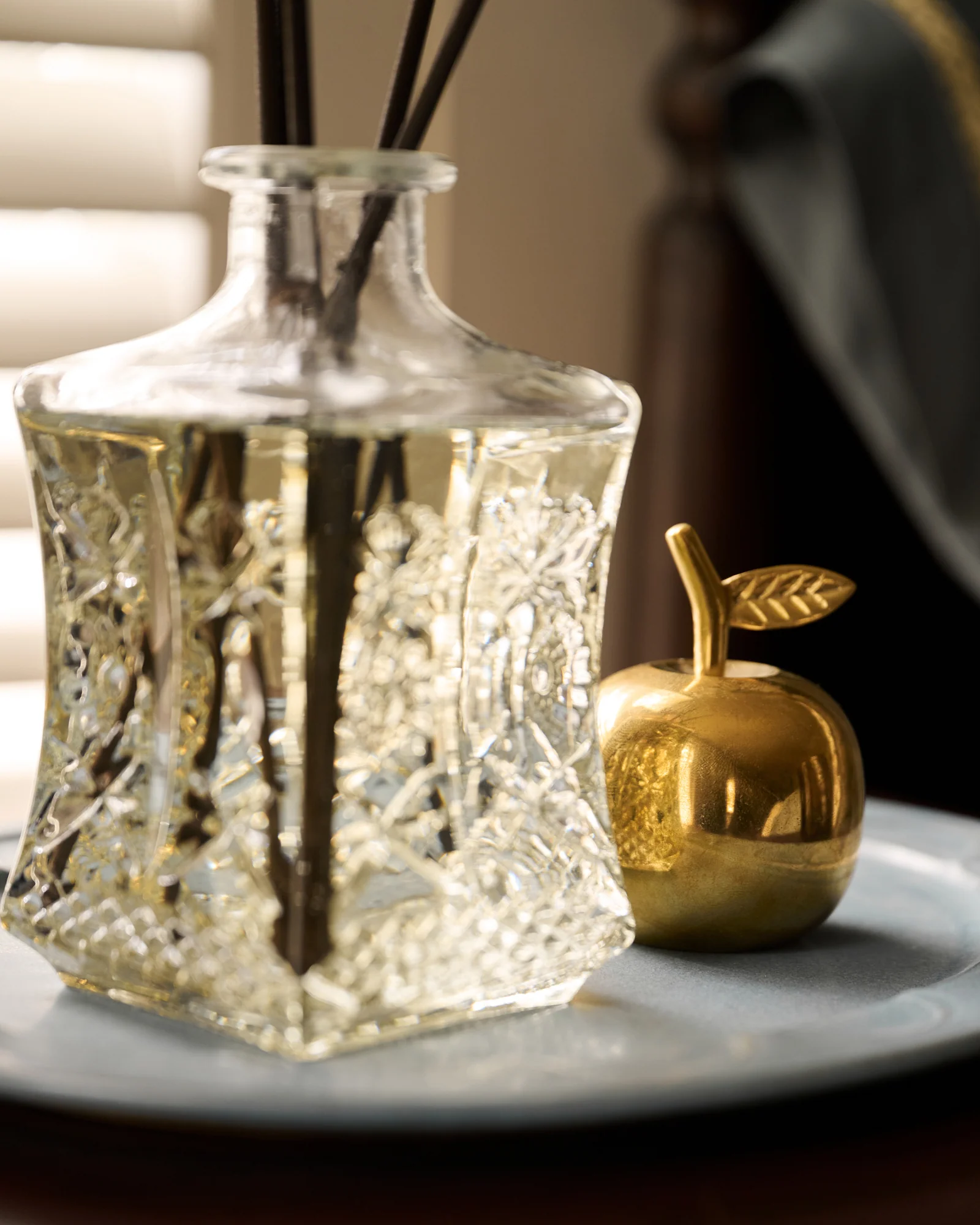 Solid Brass Apple Bell - Image 2