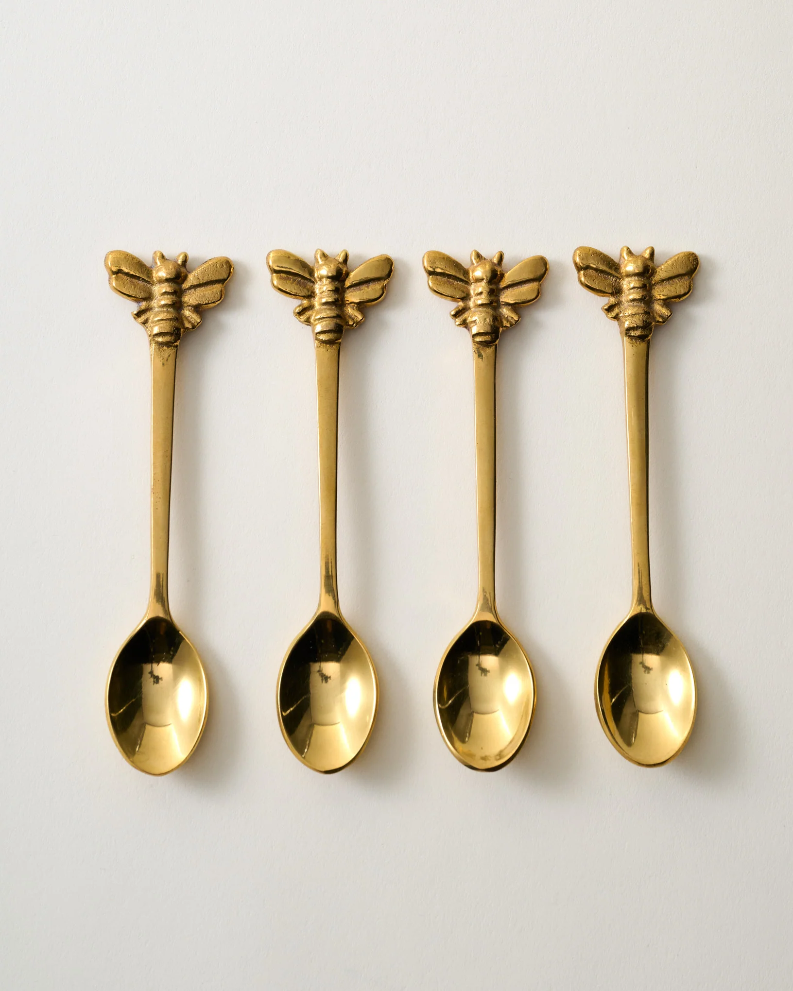 Brass Bee Spoons - Image 2
