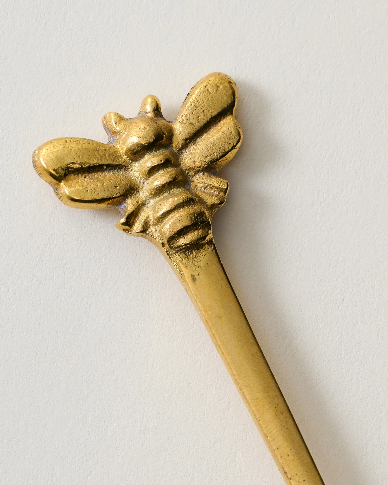 Brass Bee Spoons - Image 3