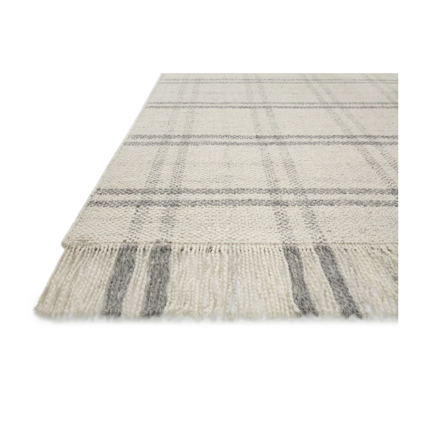 Caleb Natural Grey Rug - Image 2