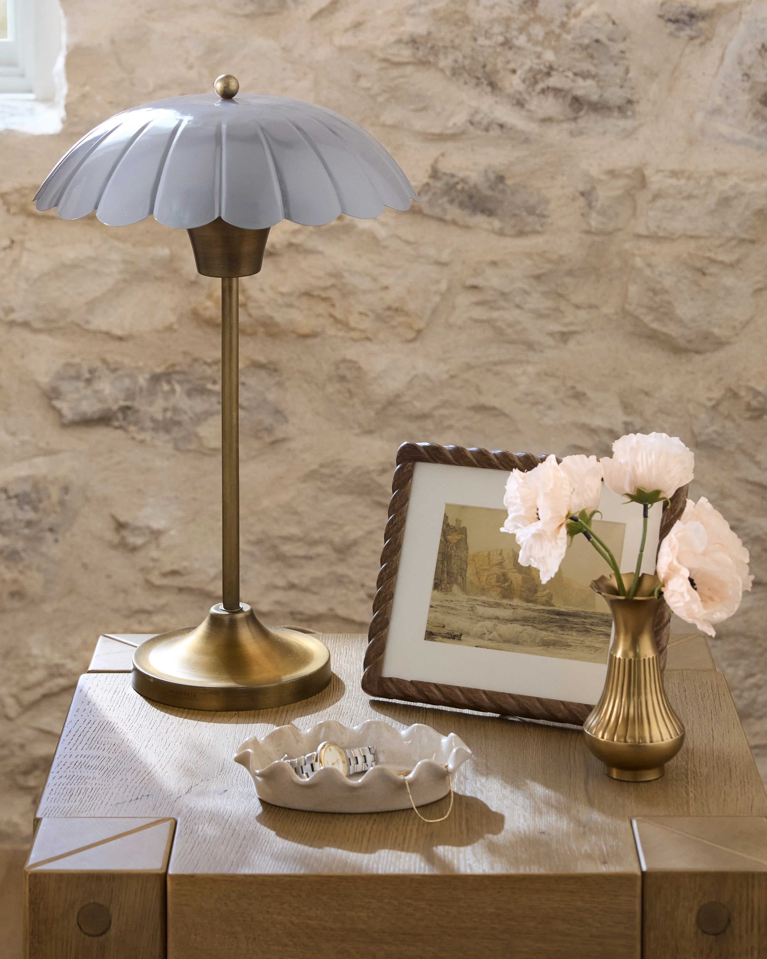 Carolyn Enamel Table Lamp - Image 2
