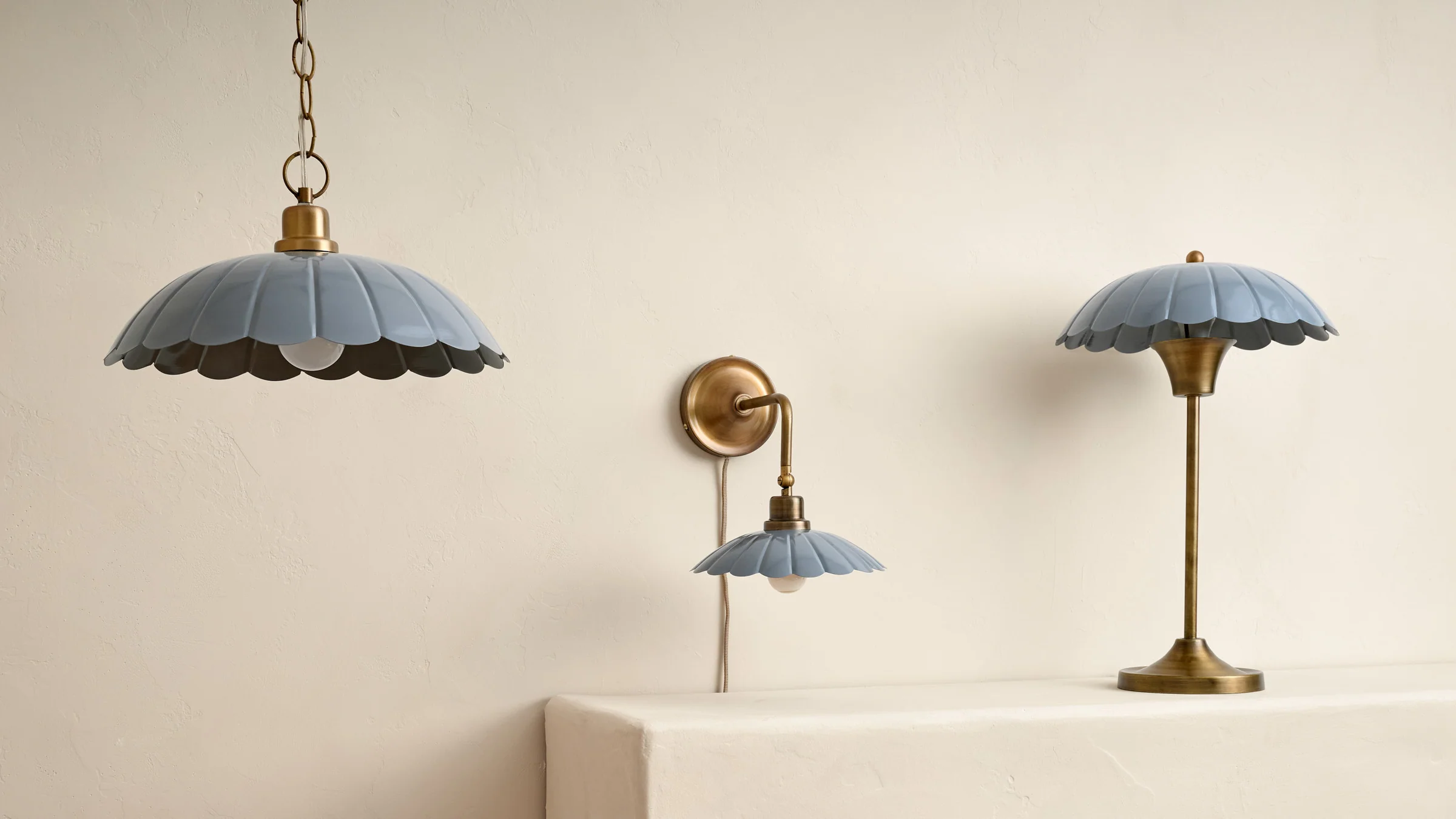 Carolyn Enamel Table Lamp - Image 4