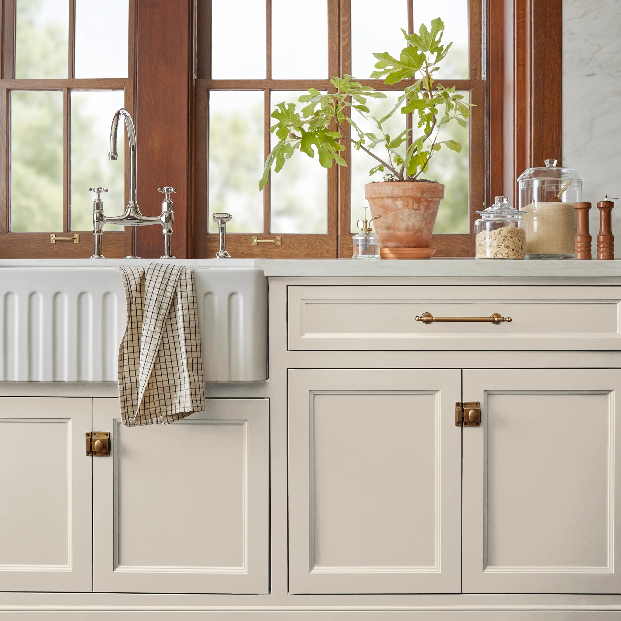 Castle Cream - Trim, Door, + Cabinetry Paint - Image 2