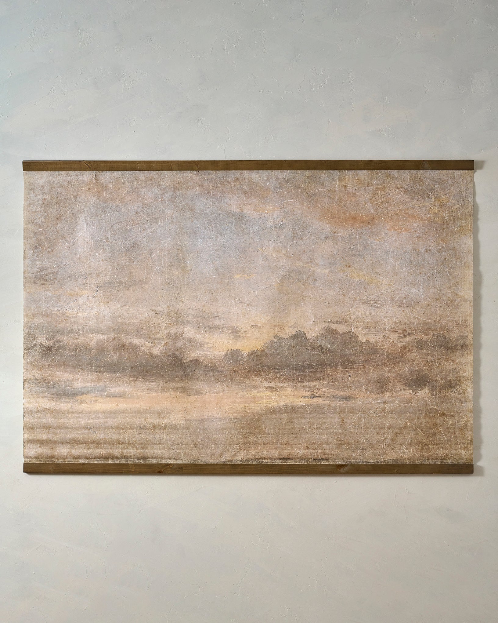 Oversized Celestial Drifts Vintage Tapestry - Image 3