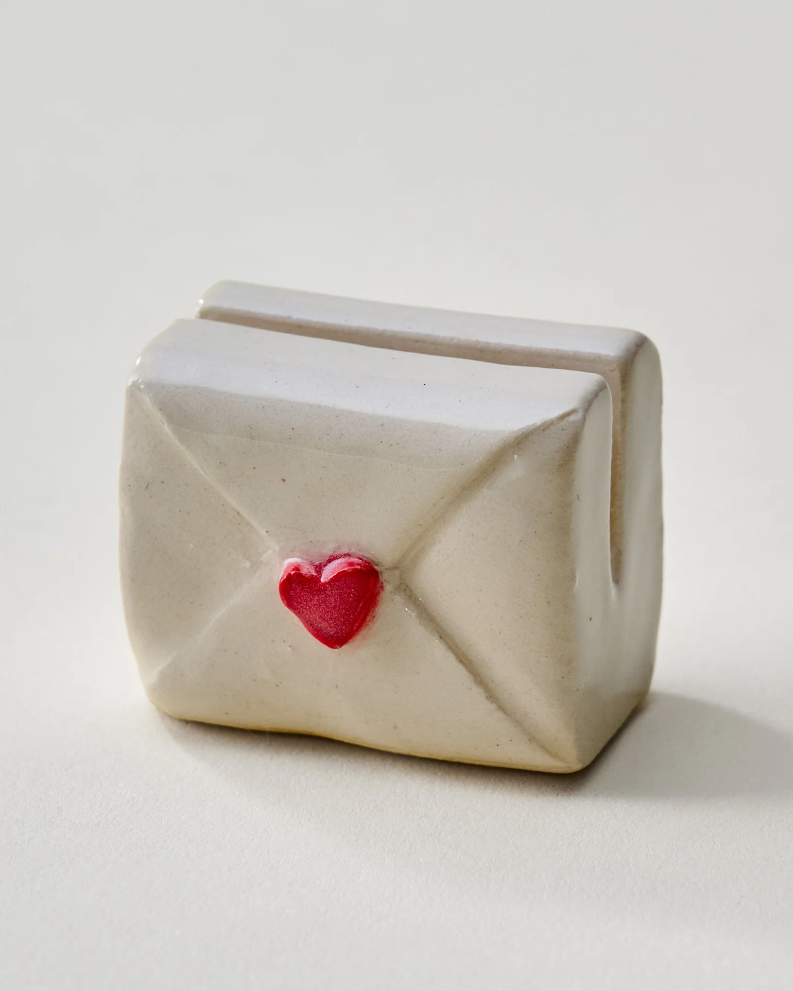 Ceramic Mini Envelope Photo Holder - Image 2