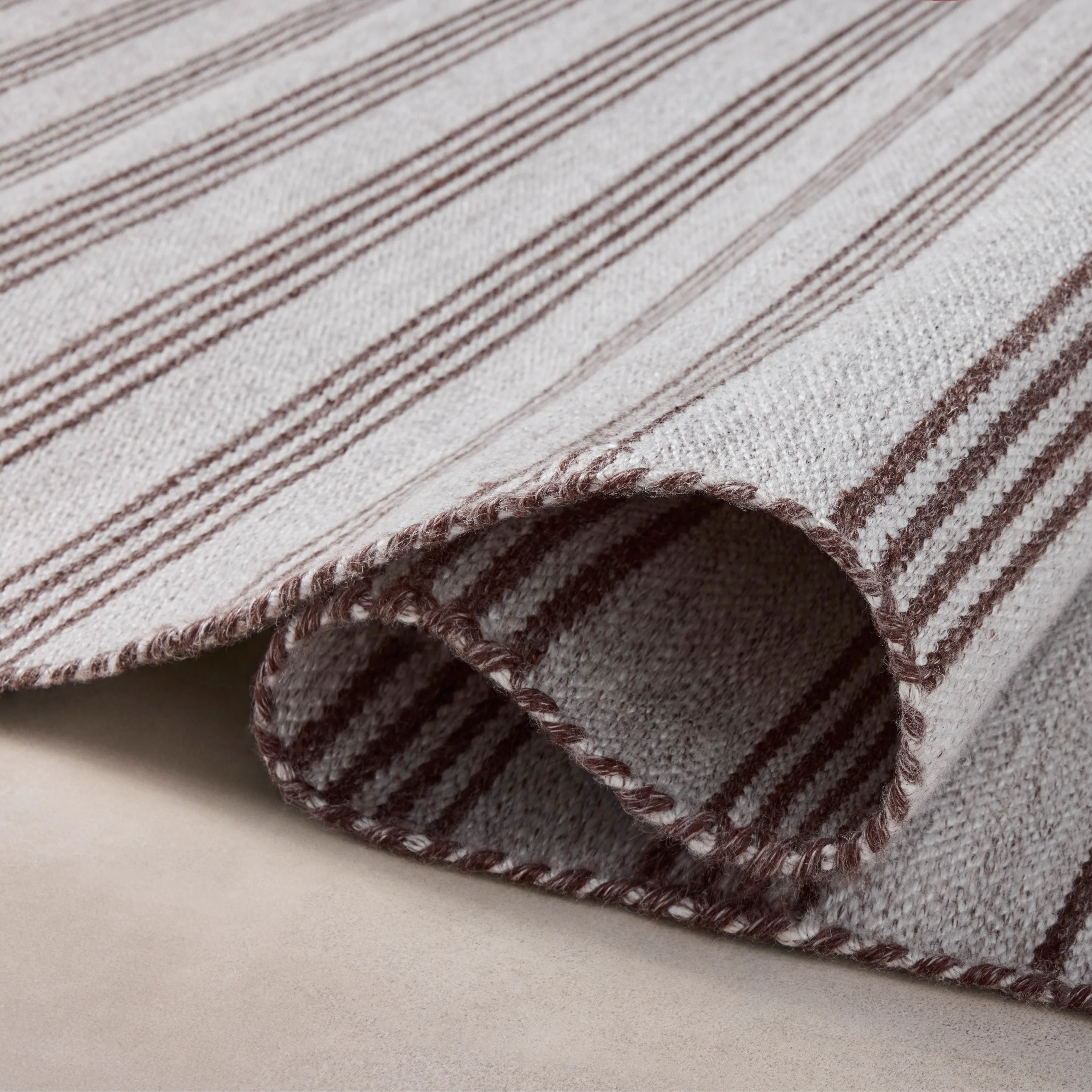 Charlie Silver Bark Rug - Image 3