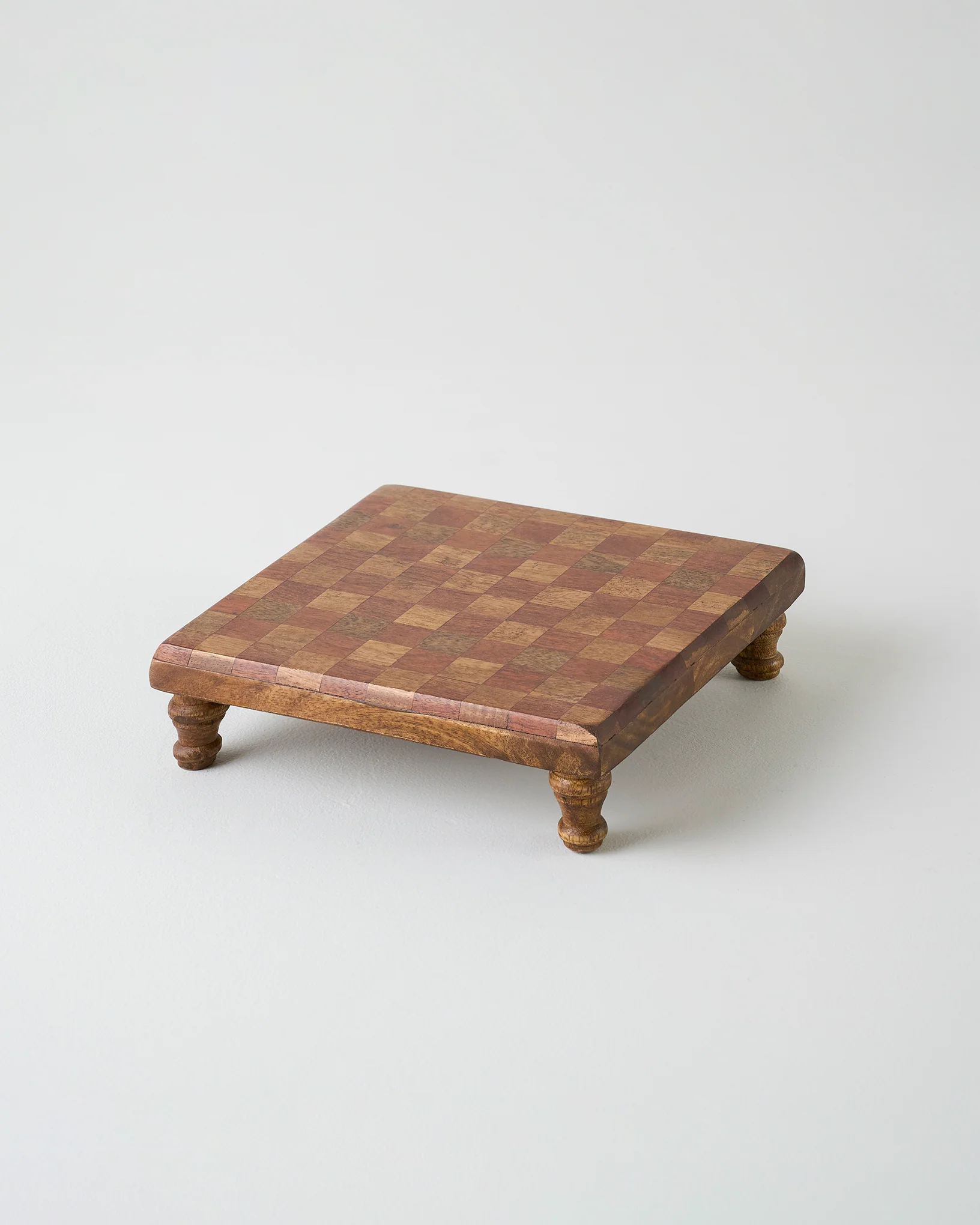 Checkered Wood Riser - Image 6