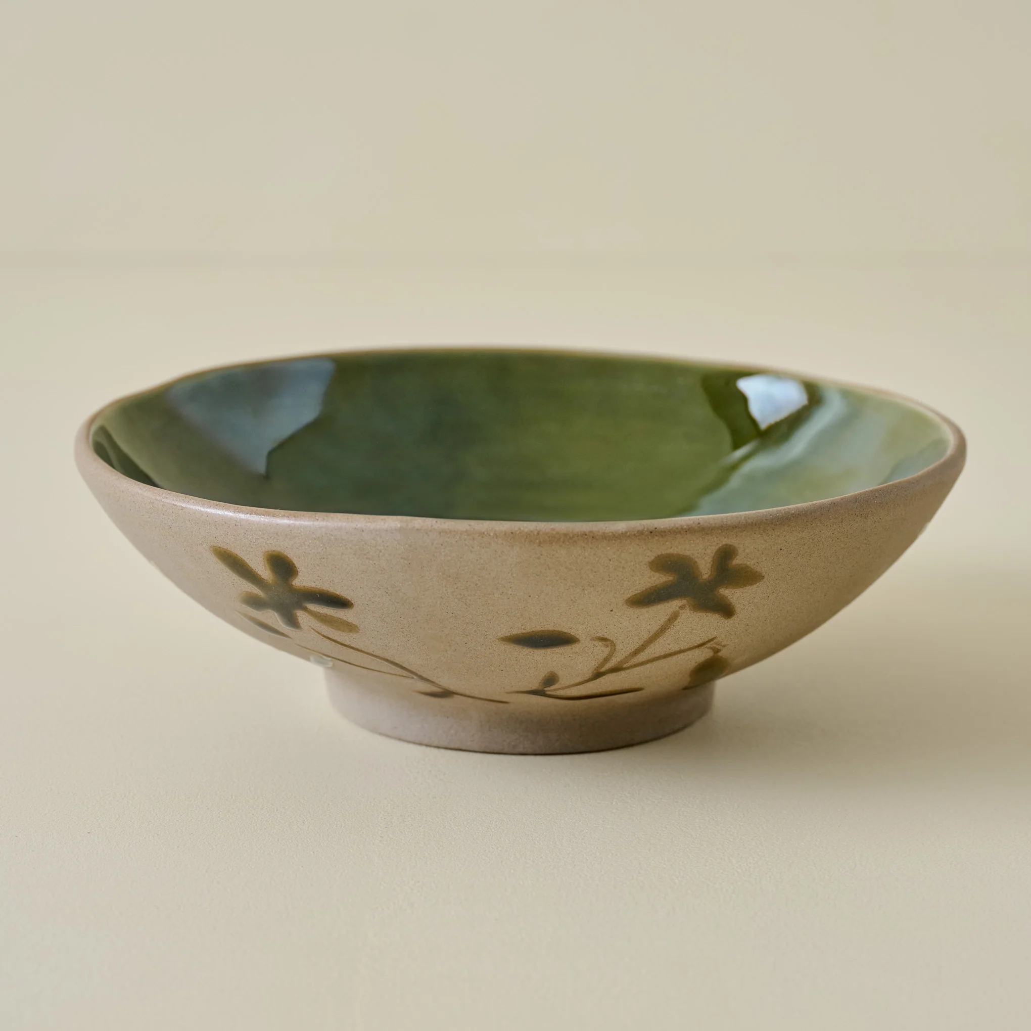 Claire Decorative Floral Bowl - Image 4