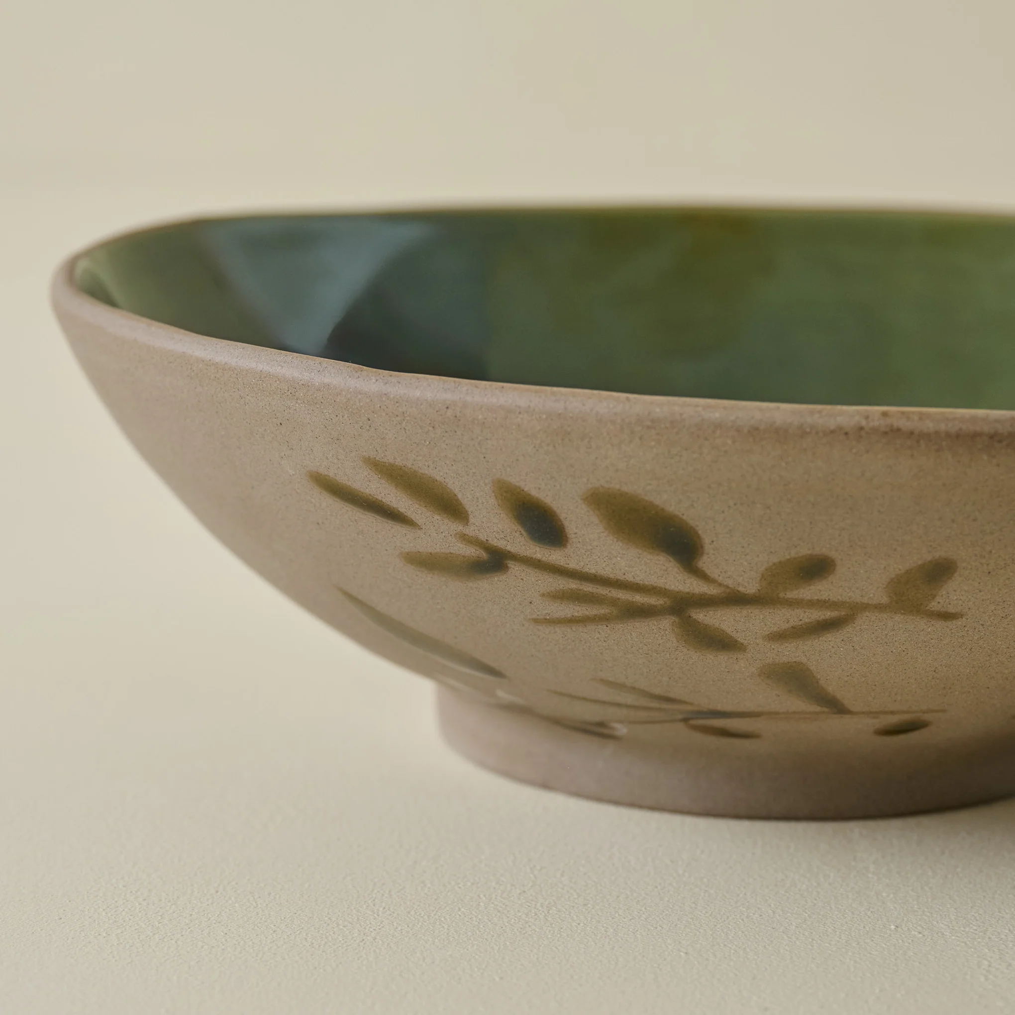 Claire Decorative Floral Bowl - Image 6