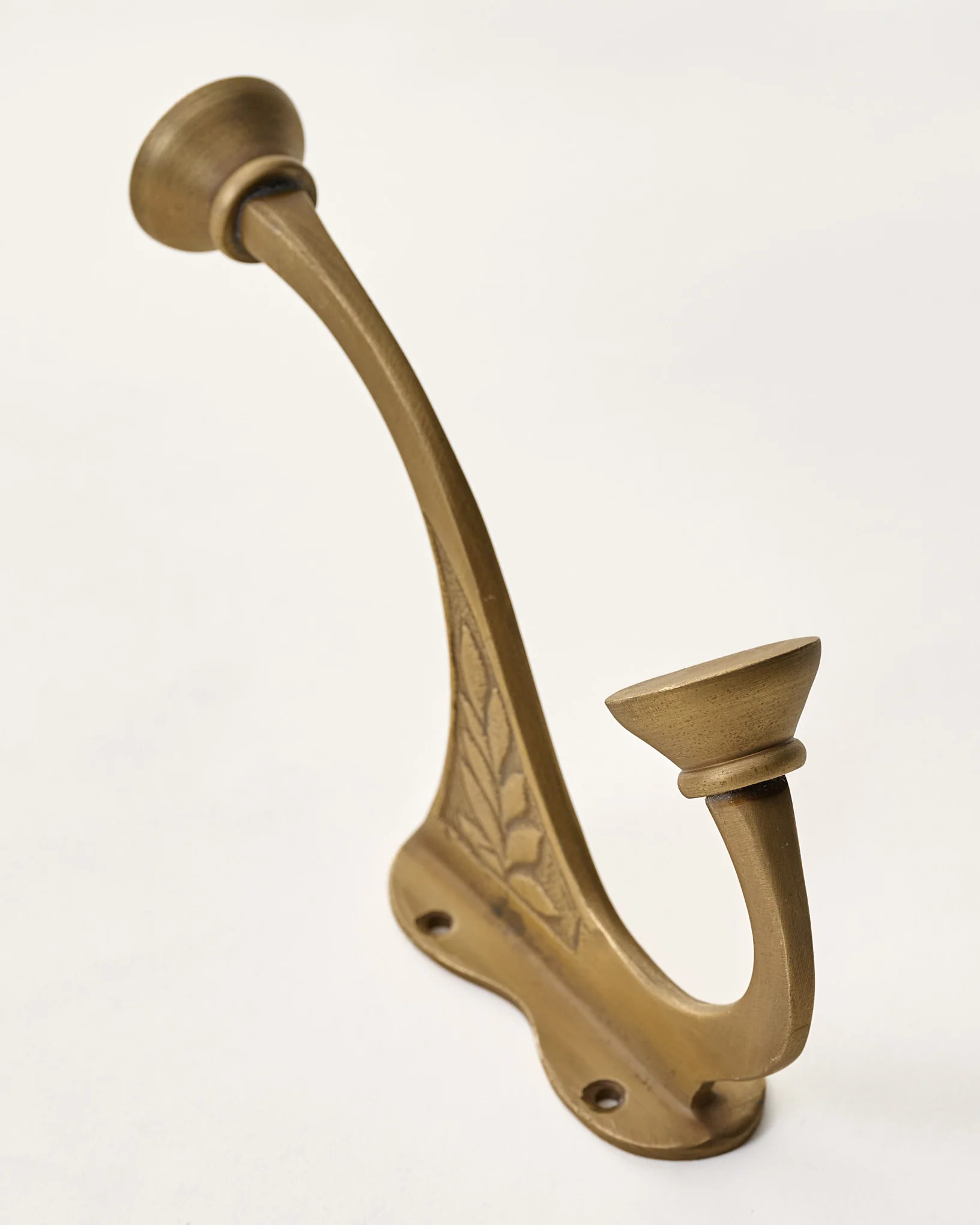 Collins Antique Brass Hook - Image 6