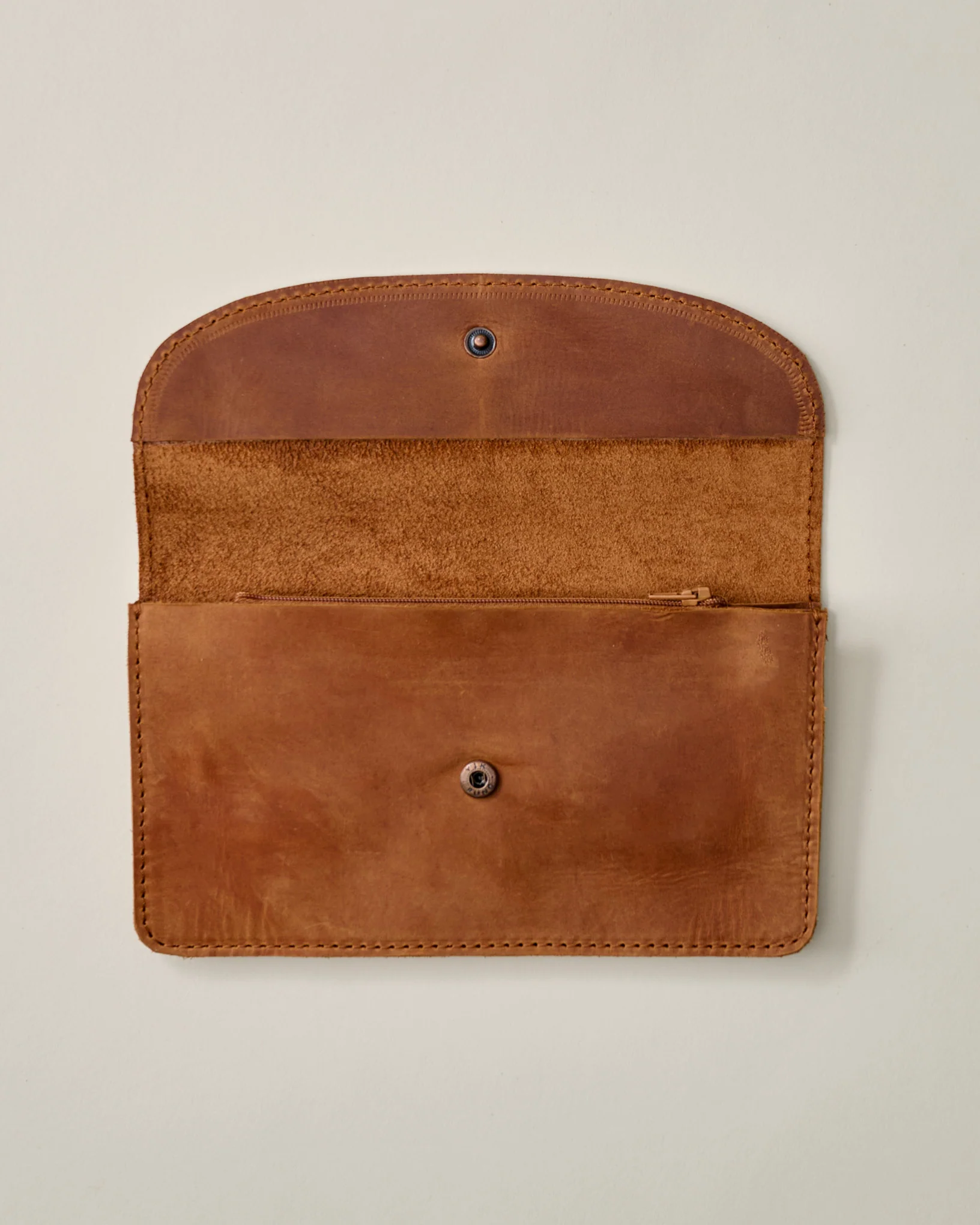 Convertible Chestnut Wallet - Image 3
