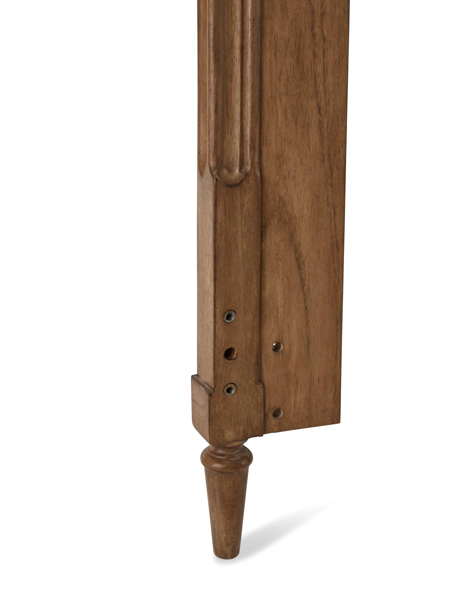 Corinne Queen and King Mahogany Wood Bedroom Headboard - Image 4