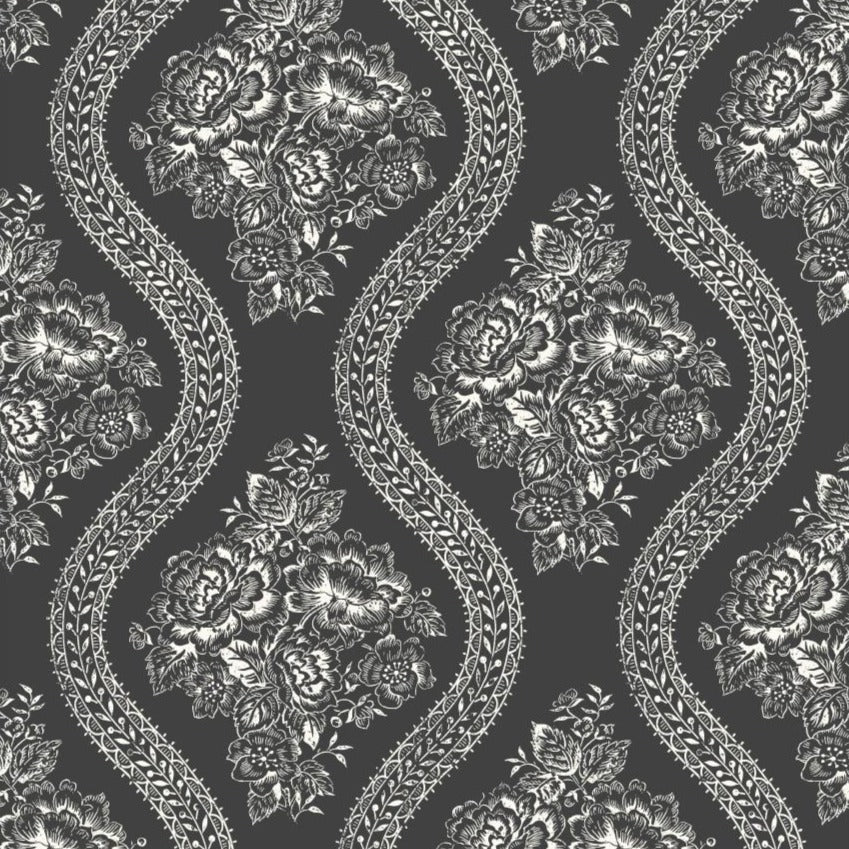 Coverlet Floral Wallpaper - Image 5