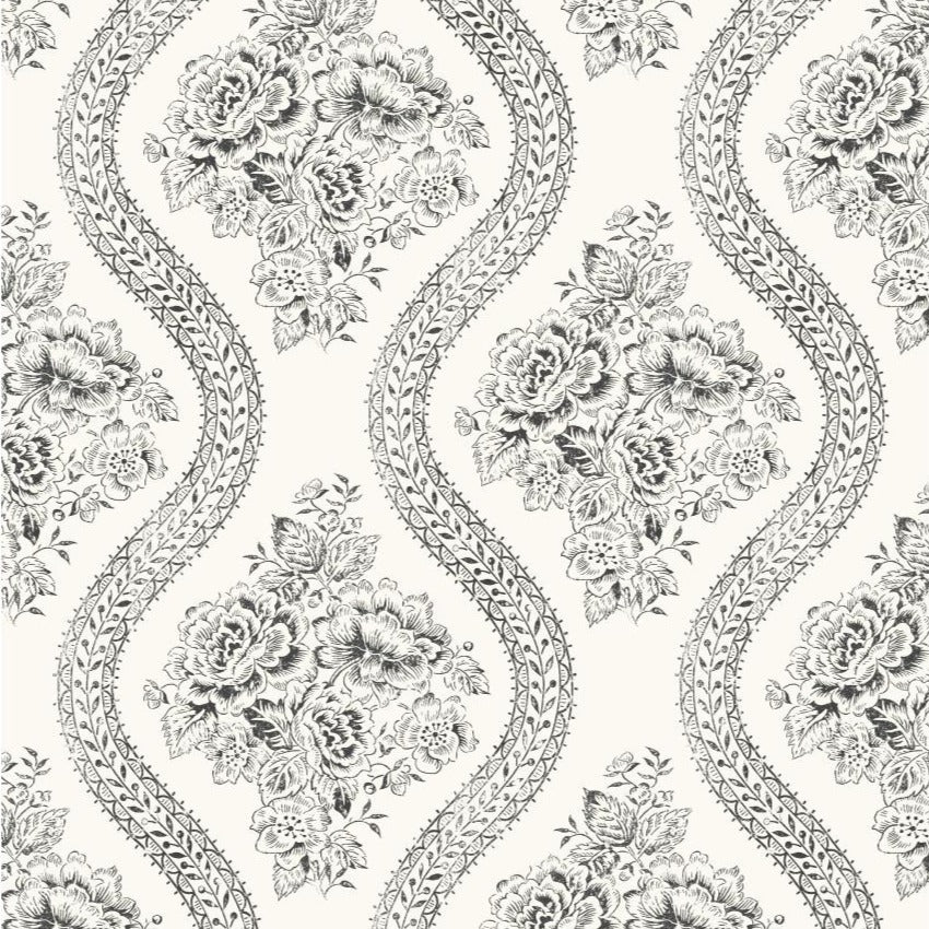 Coverlet Floral Wallpaper - Image 6