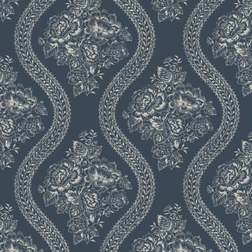 Coverlet Floral Wallpaper - Image 9