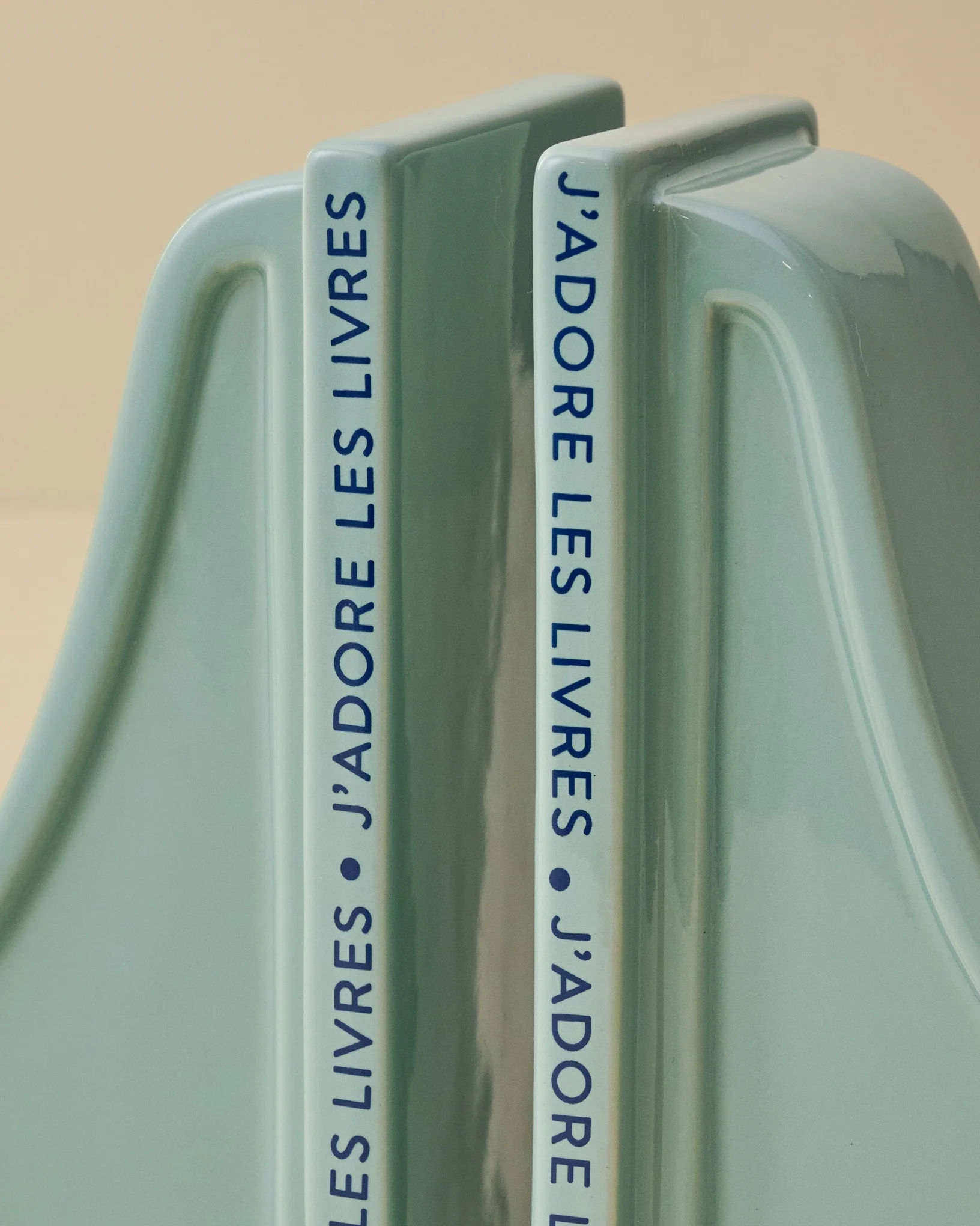 J'adore Les Livres Bookends - Image 2