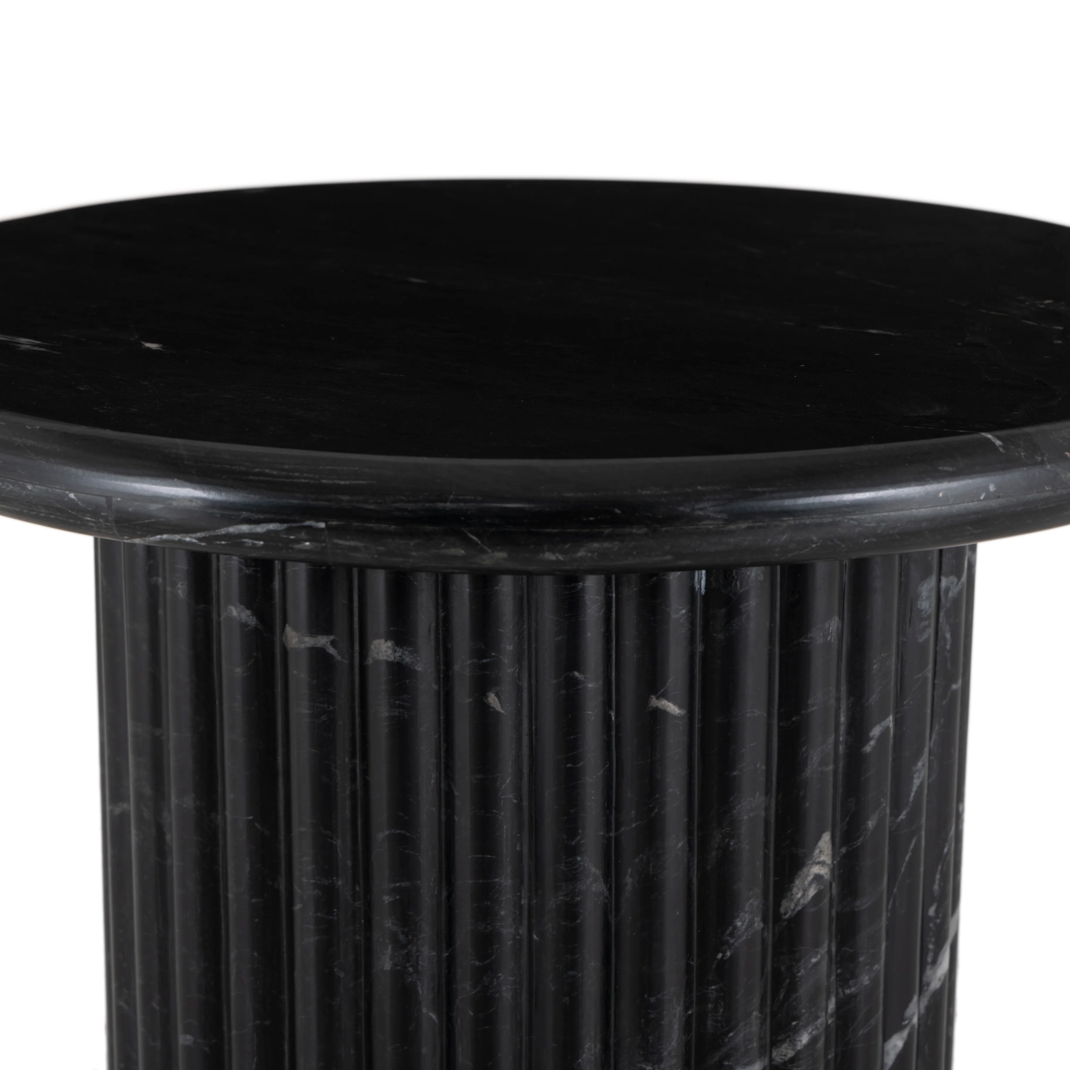 Deco Marble End Table - Image 2