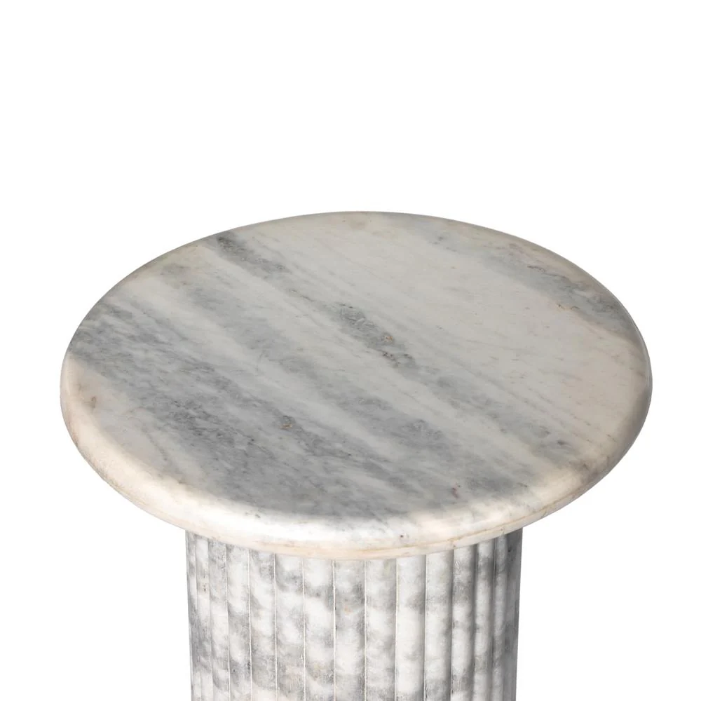 Deco Marble End Table - Image 6