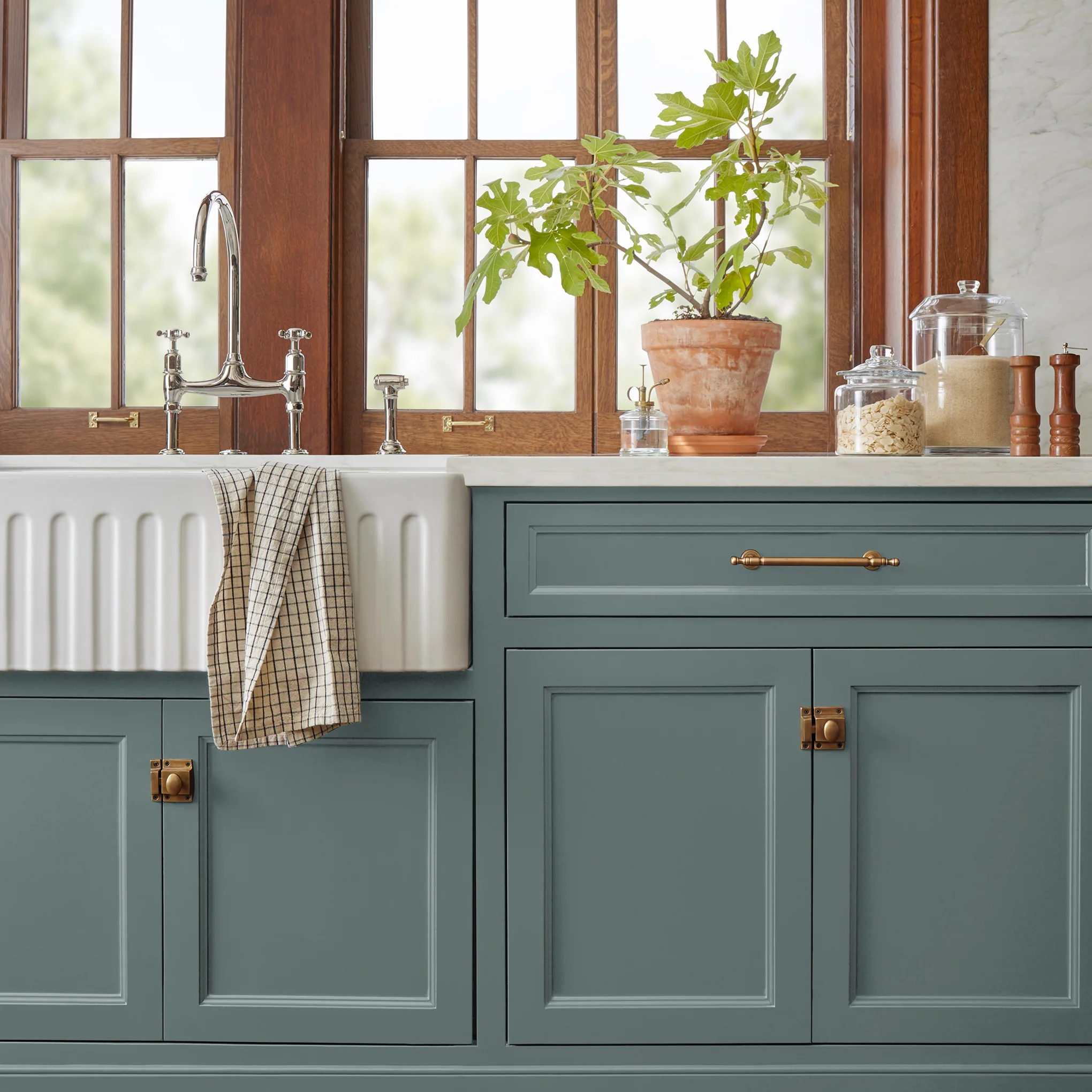 Duke Gray - Trim, Door + Cabinetry Paint - Image 5